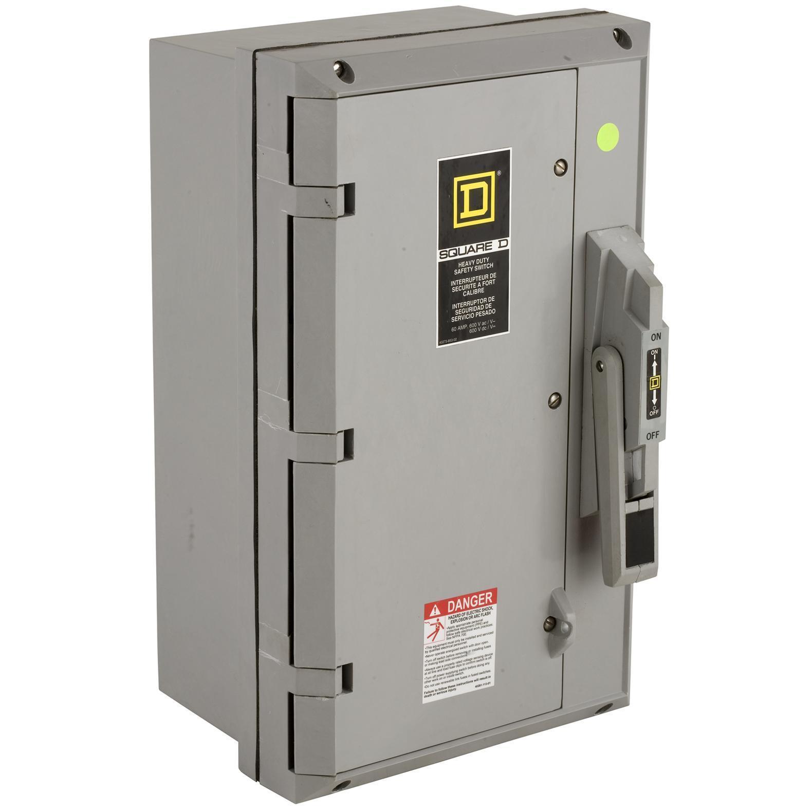 Square D™ H362DX Heavy Duty Safety Switches
