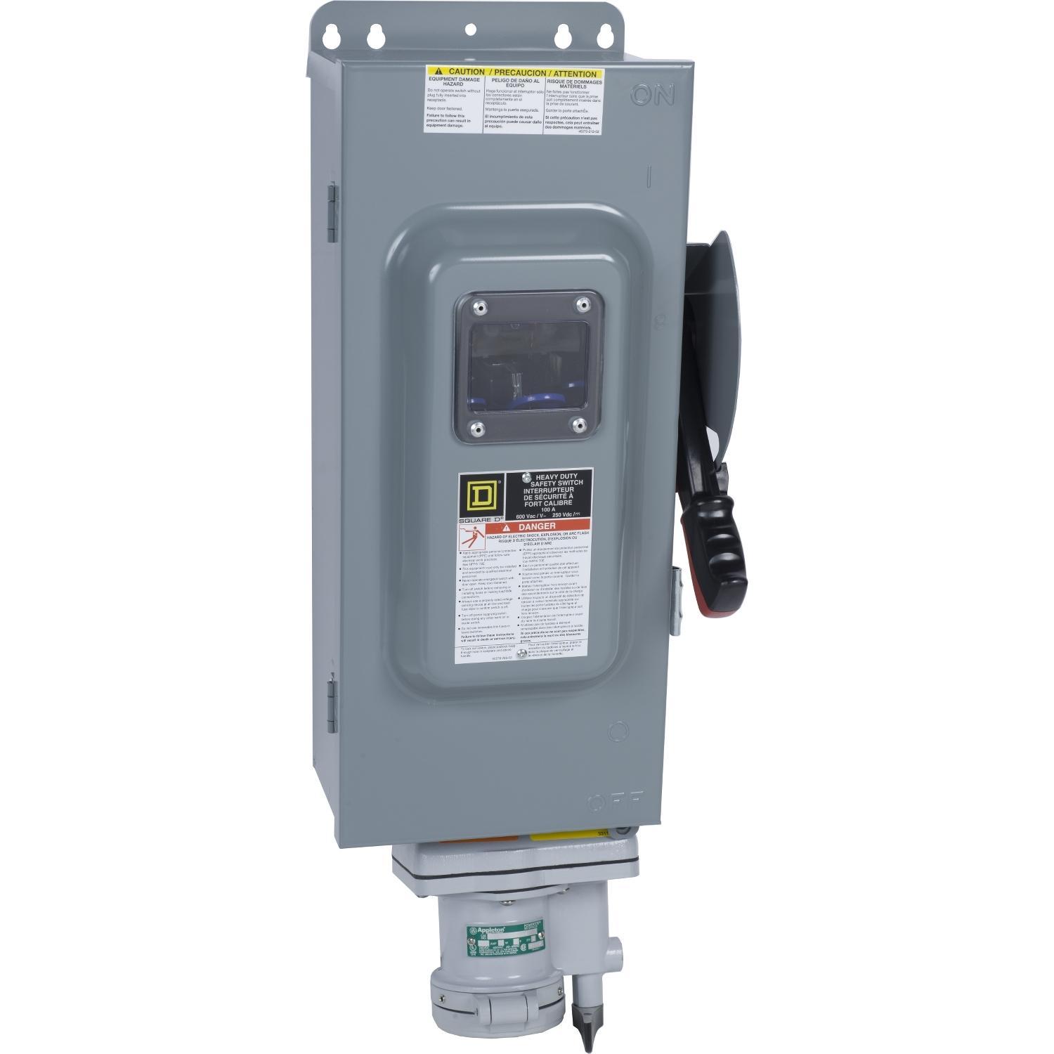 Square D™ H363AWAVW Heavy Duty Safety Switches