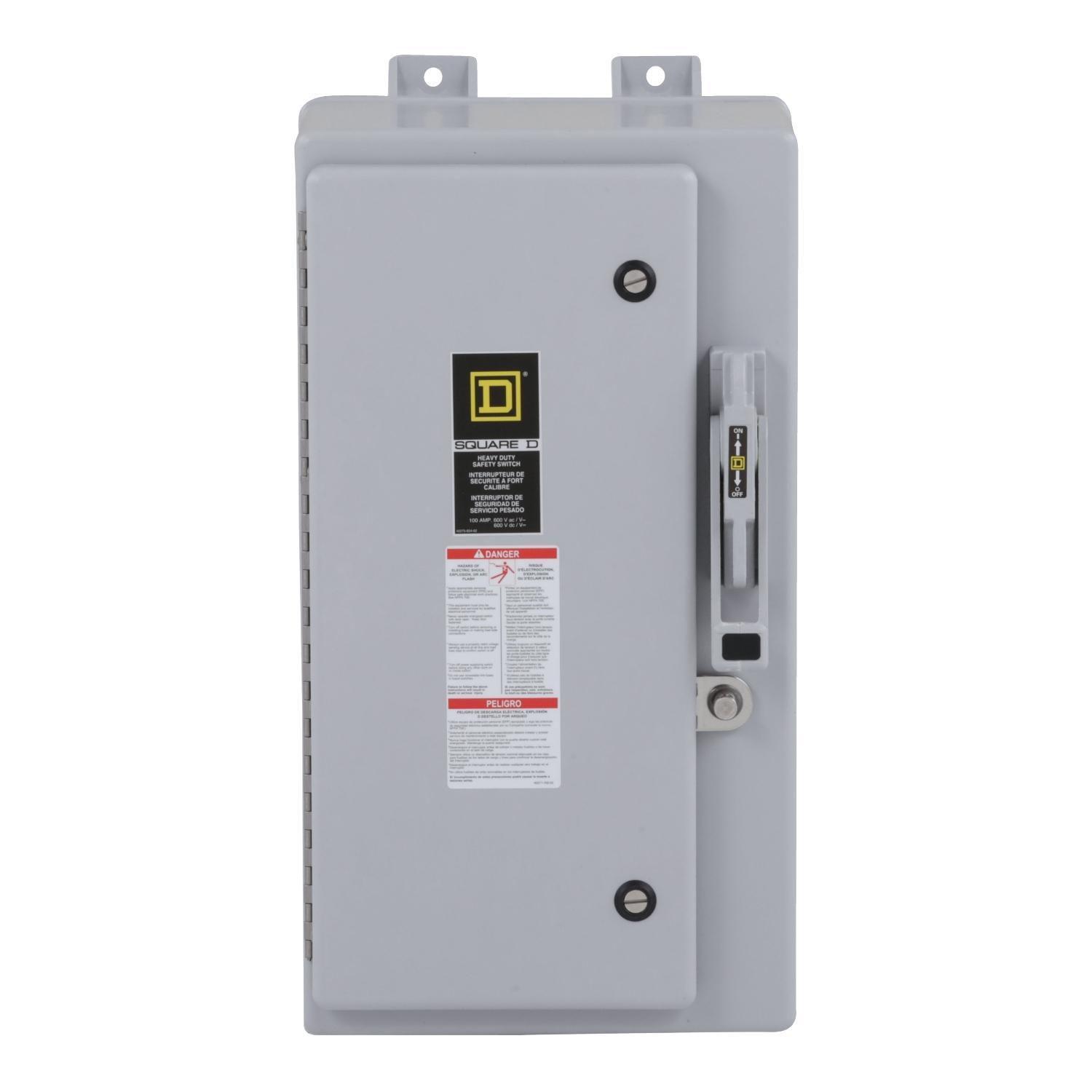 Square D™ H363DF Heavy Duty Safety Switches