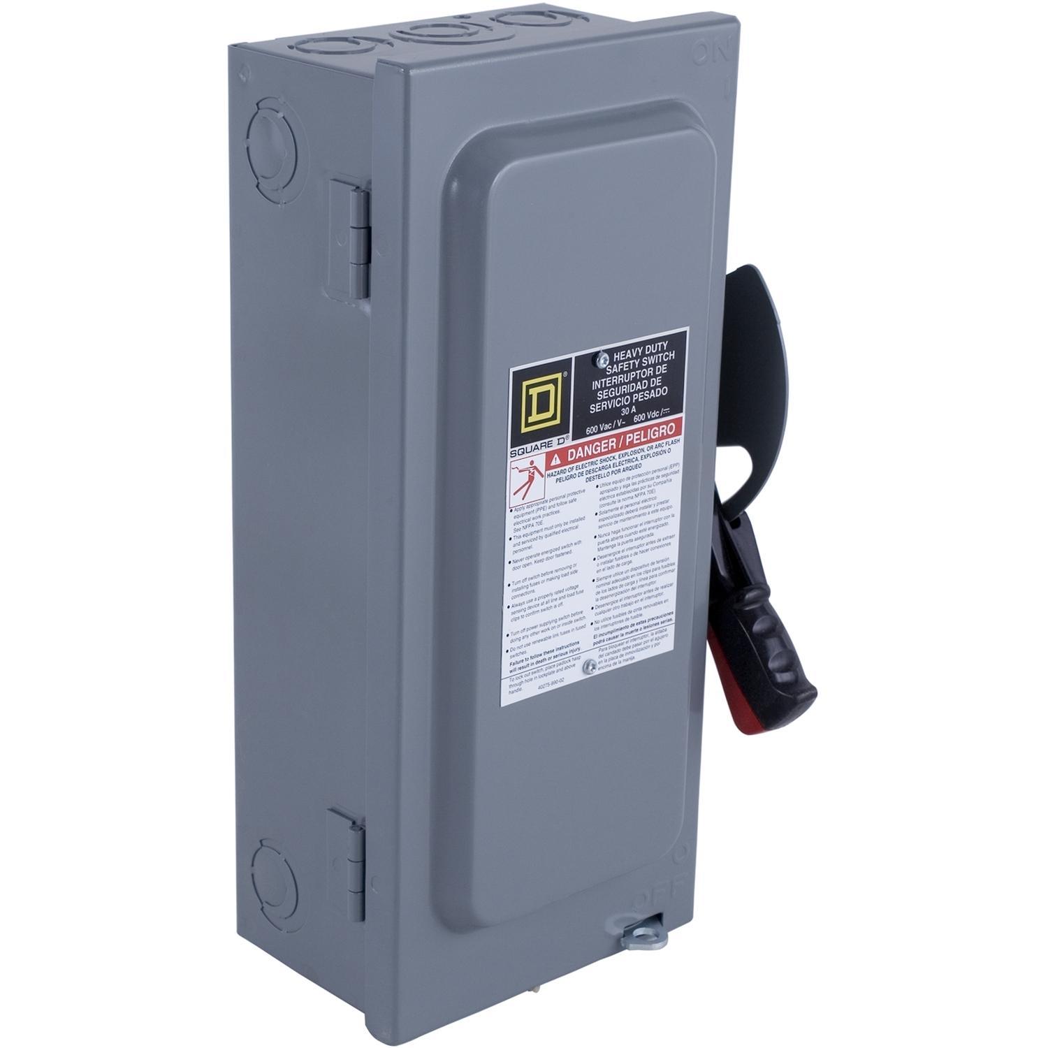 Square D™ HU463 Heavy Duty Safety Switches