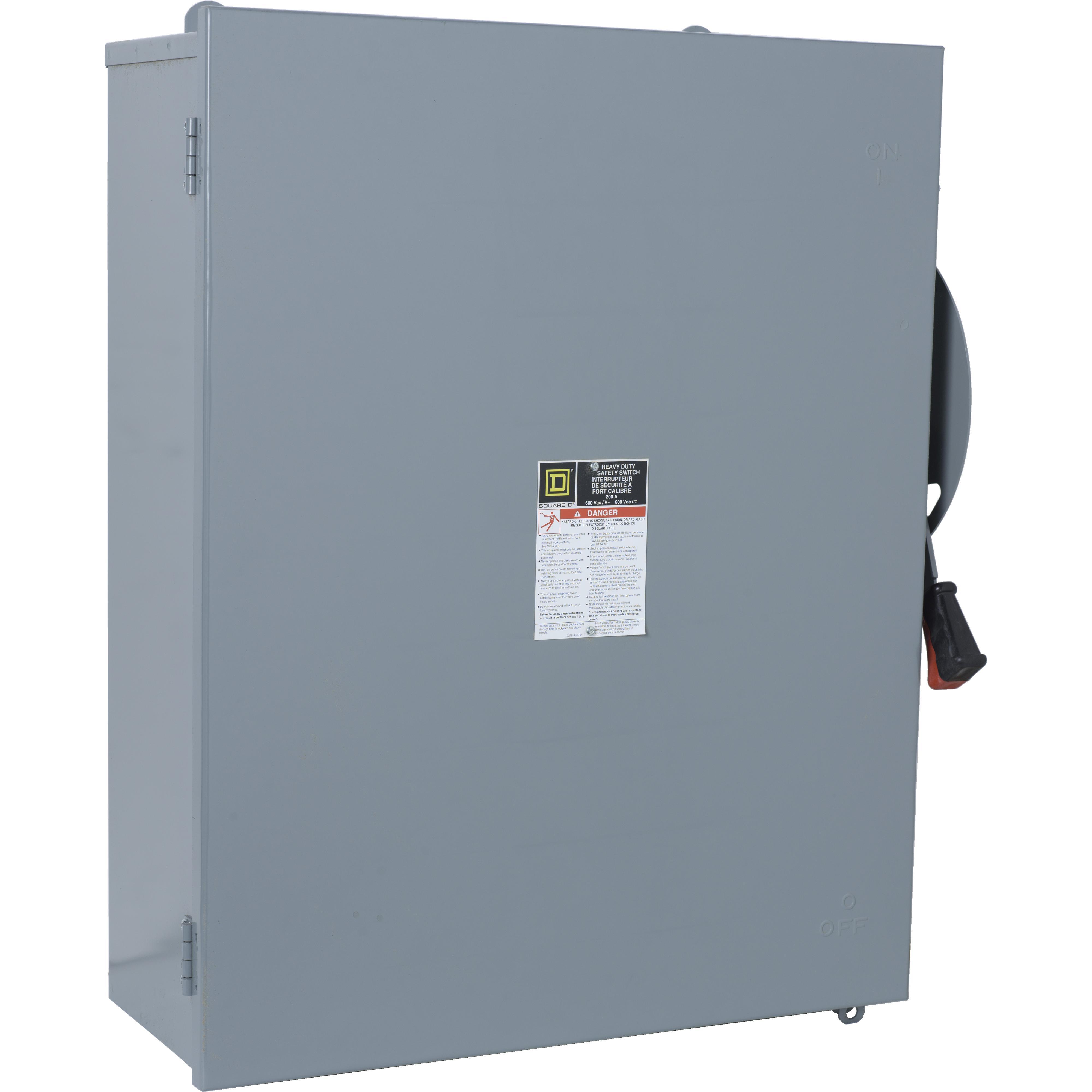 Square D™ HU464 Heavy Duty Safety Switches