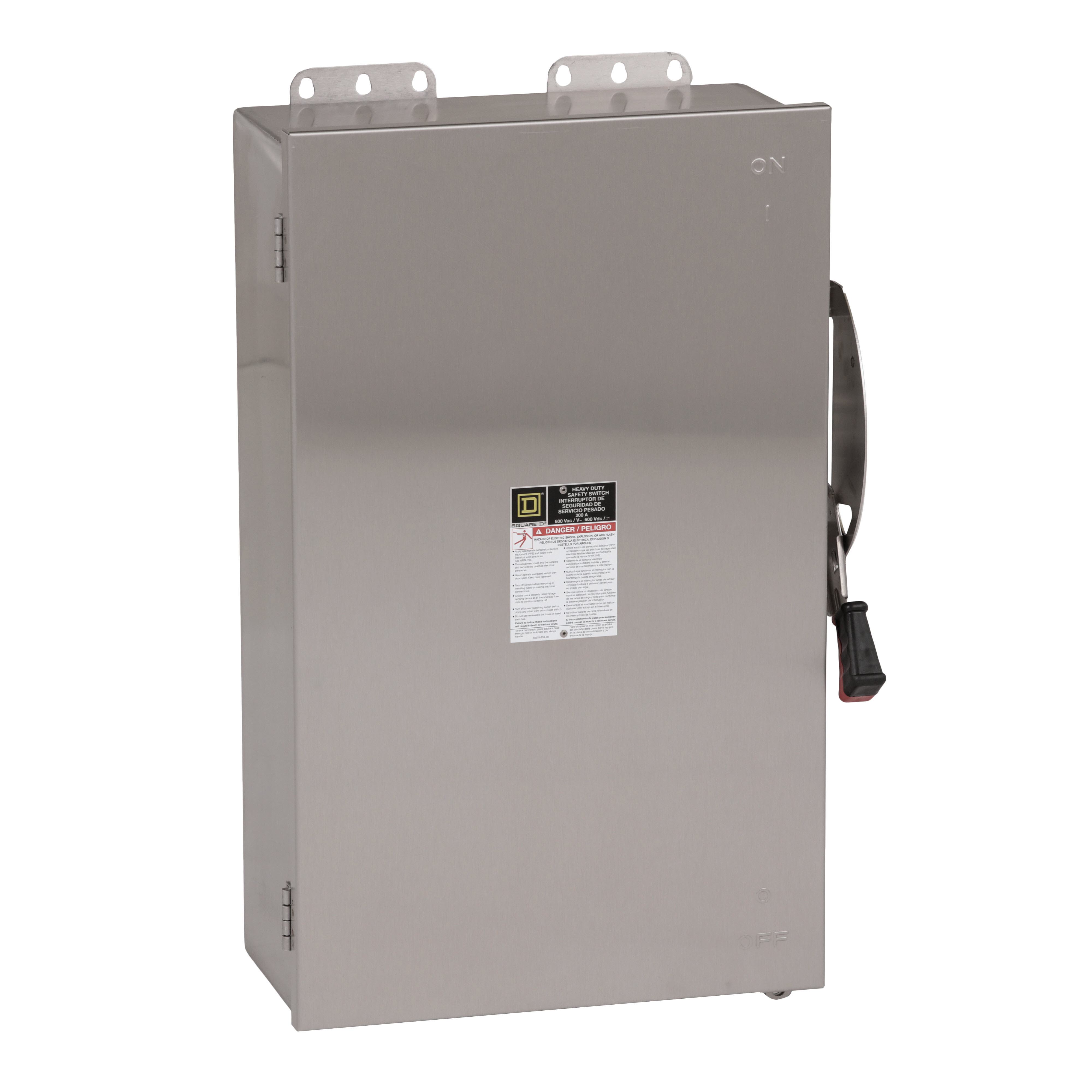 Square D™ H464DS Heavy Duty Safety Switches