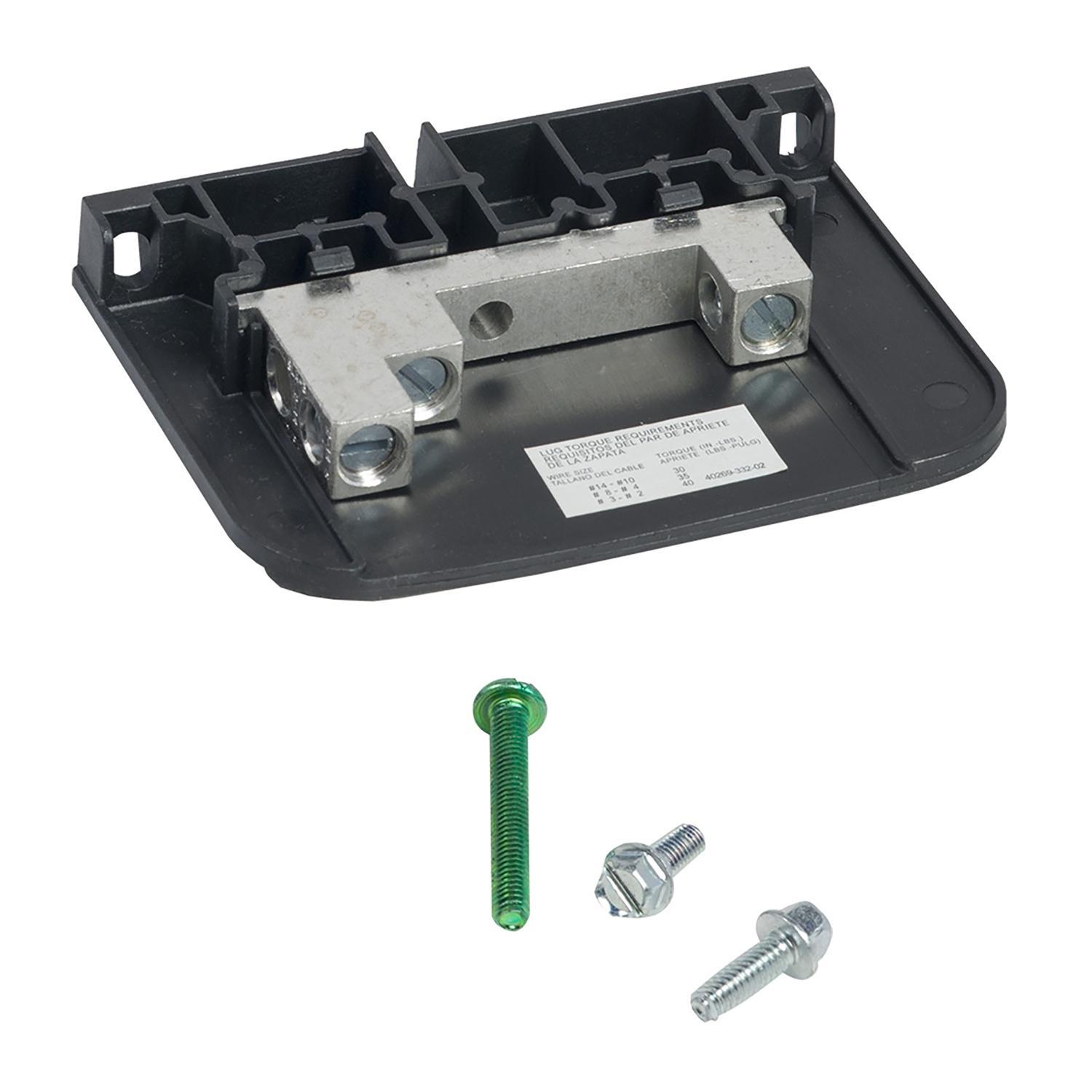 Square D™ H60SN Switch Ground & Neutral Components