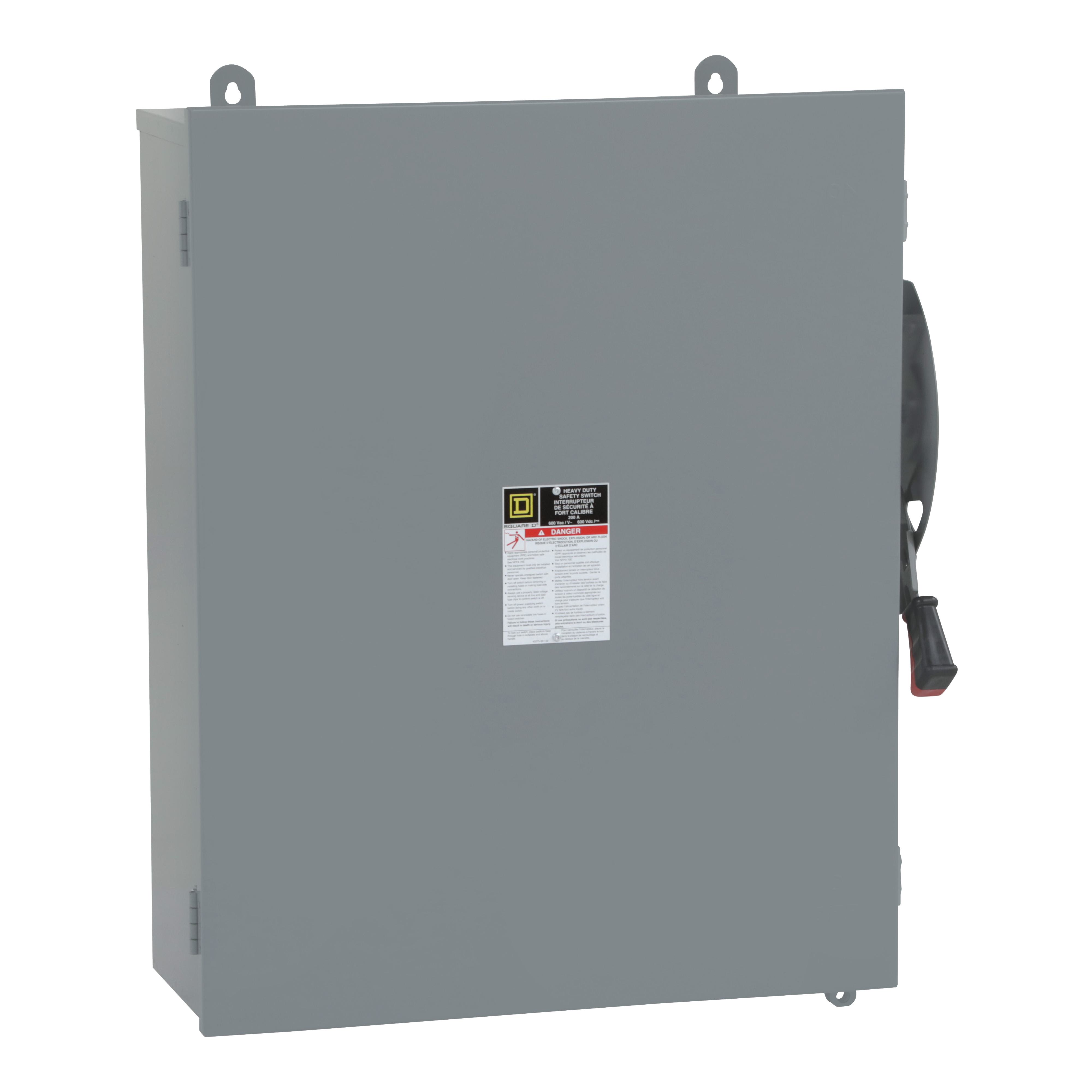 Square D™ H664AWK Heavy Duty Safety Switches