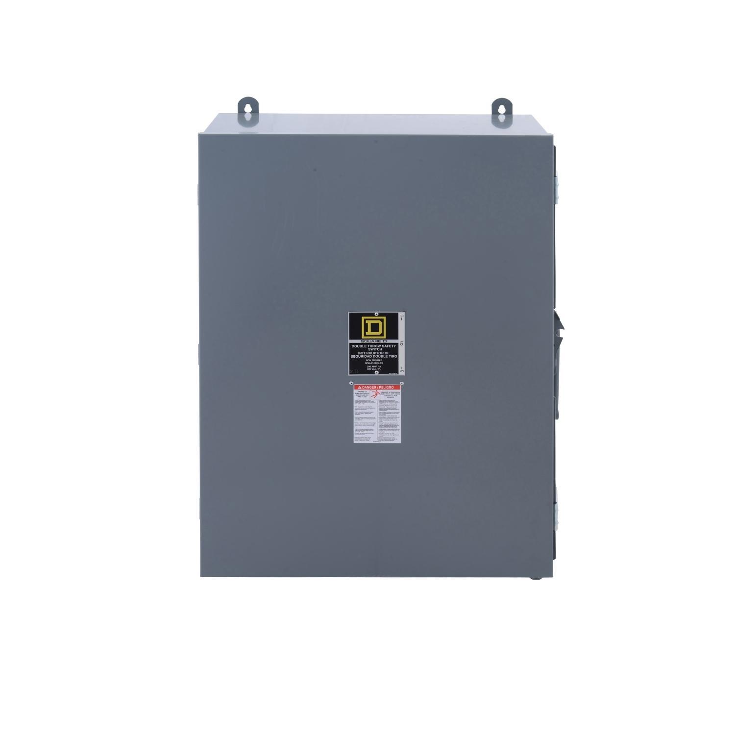 Square D™ H82344 Double Throw Safety Switches