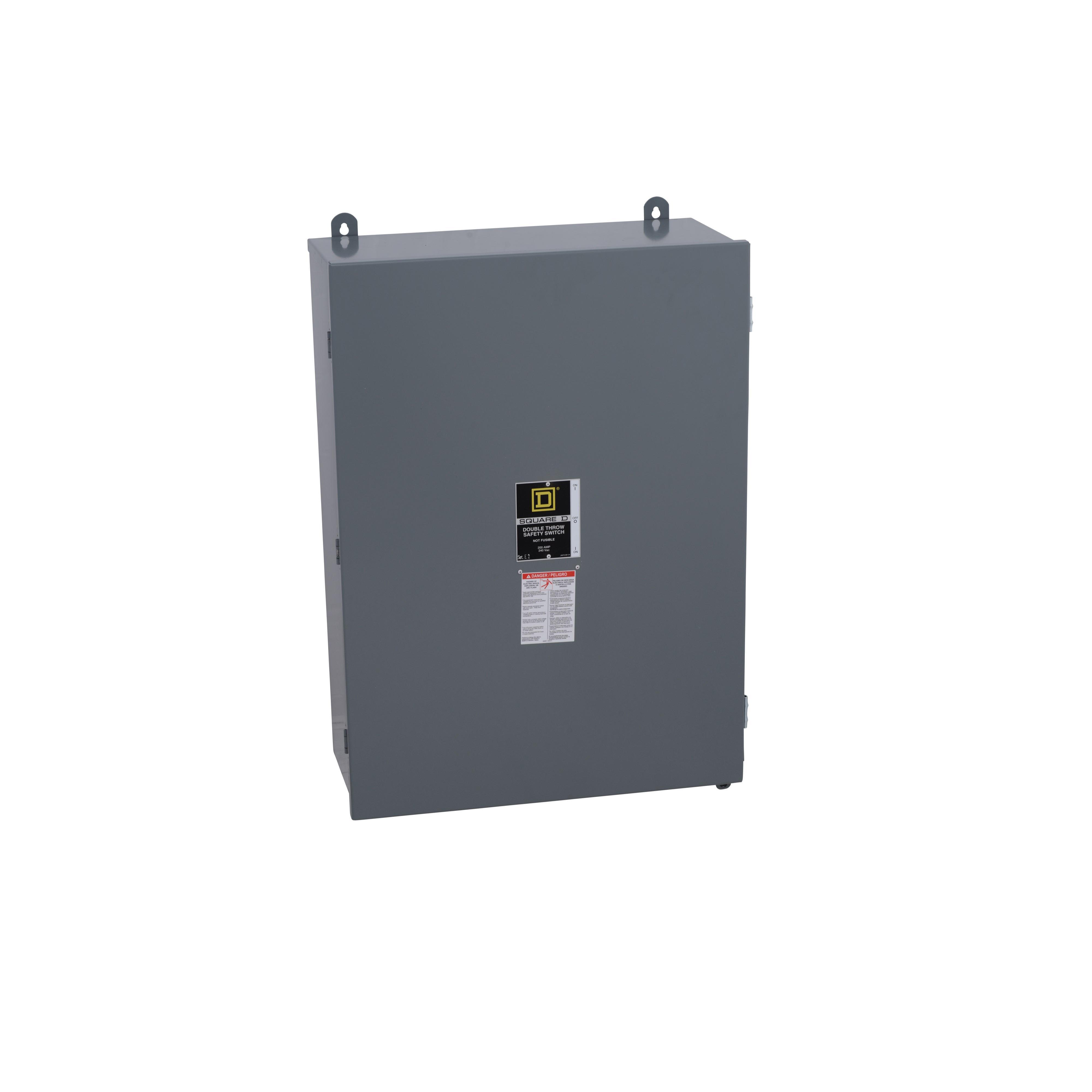 Square D™ H82354 Double Throw Safety Switches