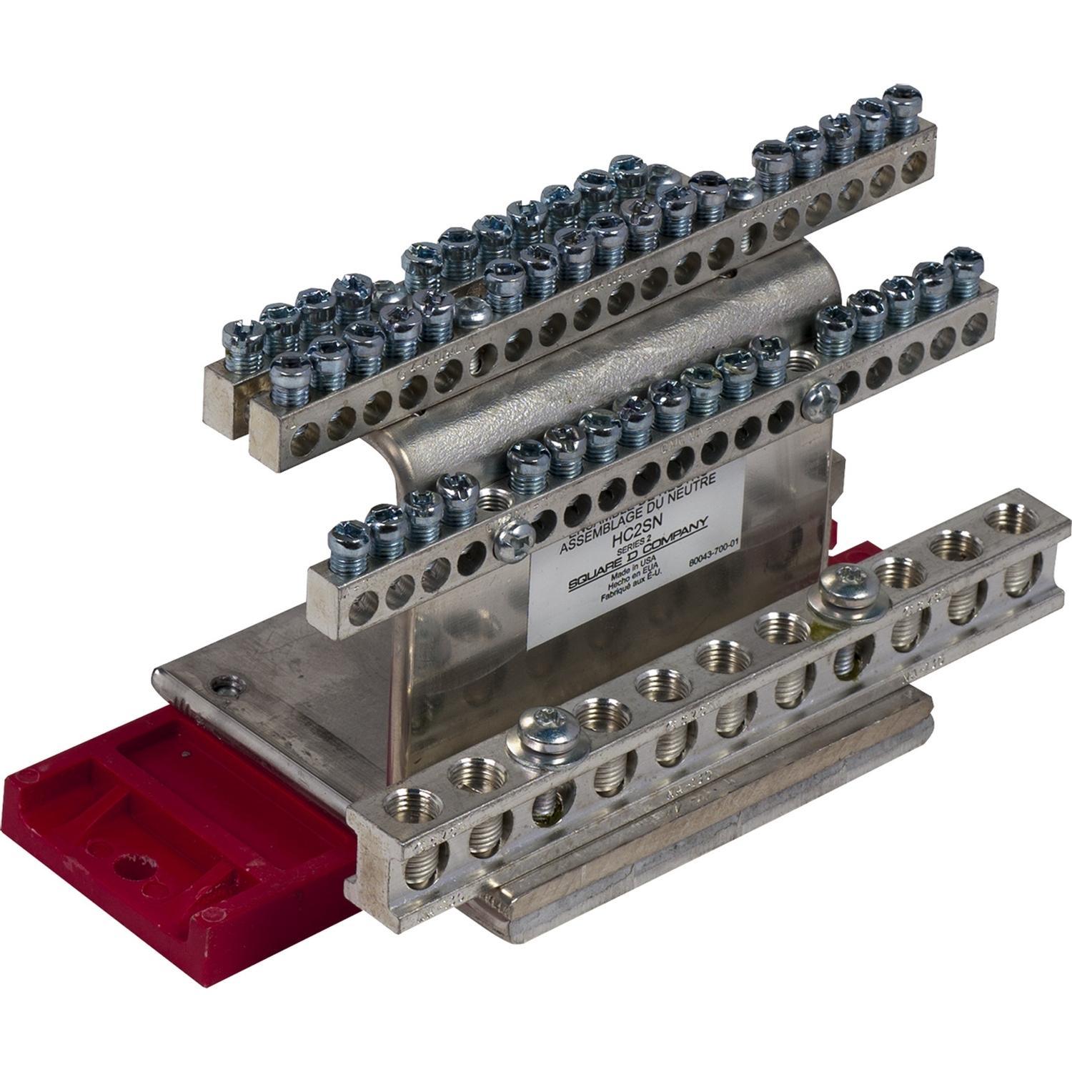 Square D™ HC2SN Panelboard Ground & Neutral Components
