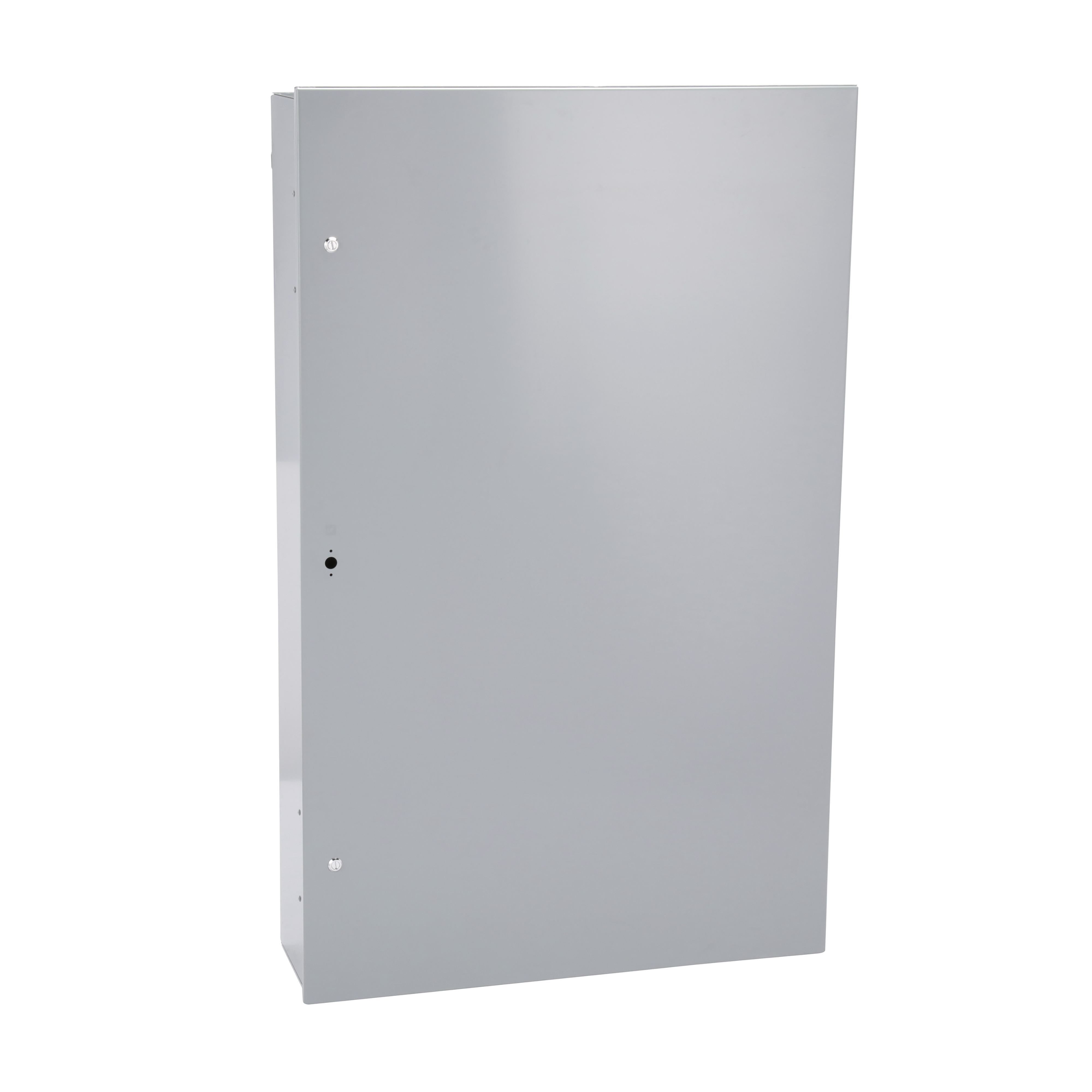 Square D™ I-Line™ HC4268WP Panelboard Enclosure Box, NEMA 3R/5/12 NEMA Rating, 68 in L x 42 in W x 9-1/2 in D, Steel