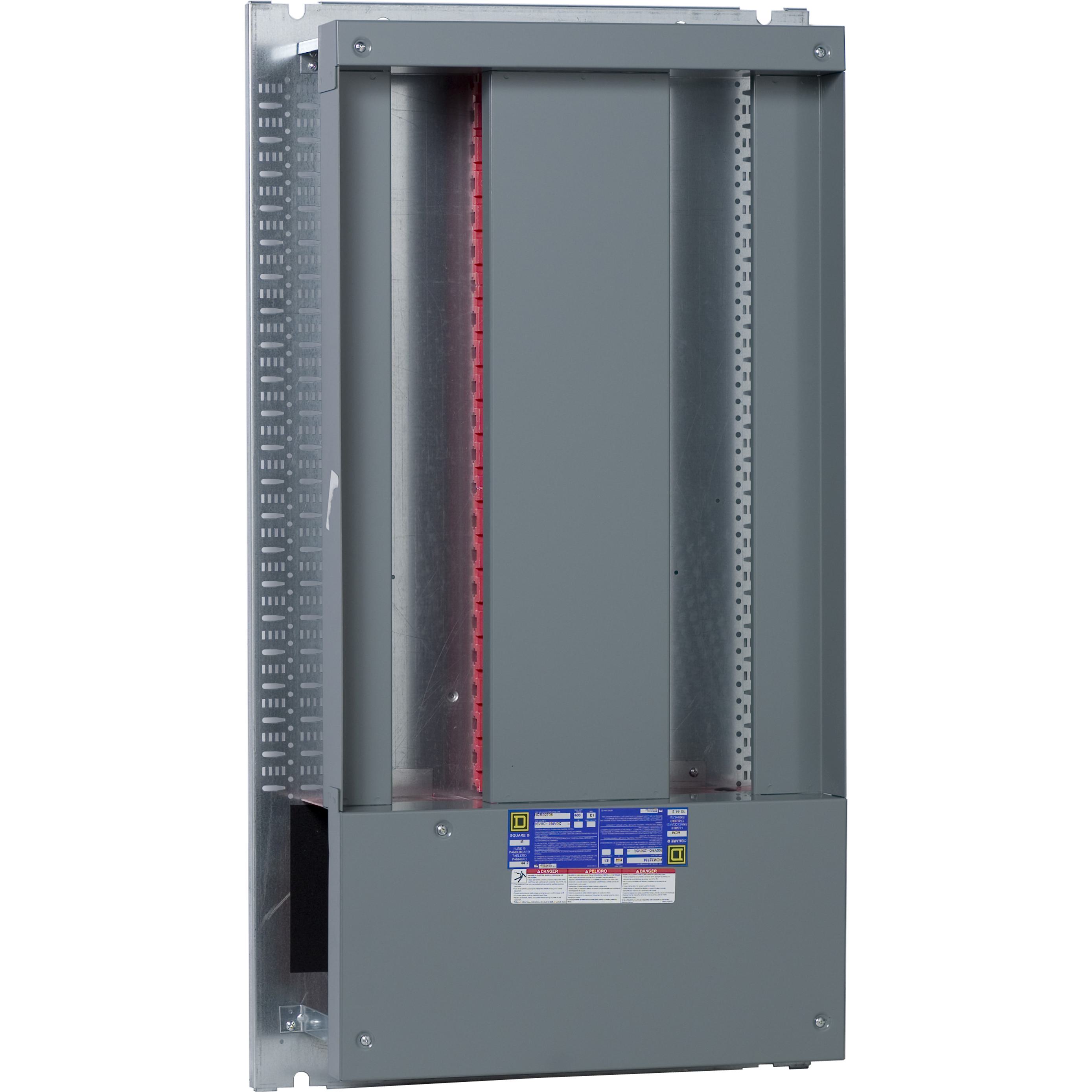 Square D™ I-Line™ HCJ32736CU 3-Phase Type HCJ Main Lug Panelboard Interior, 600 A
