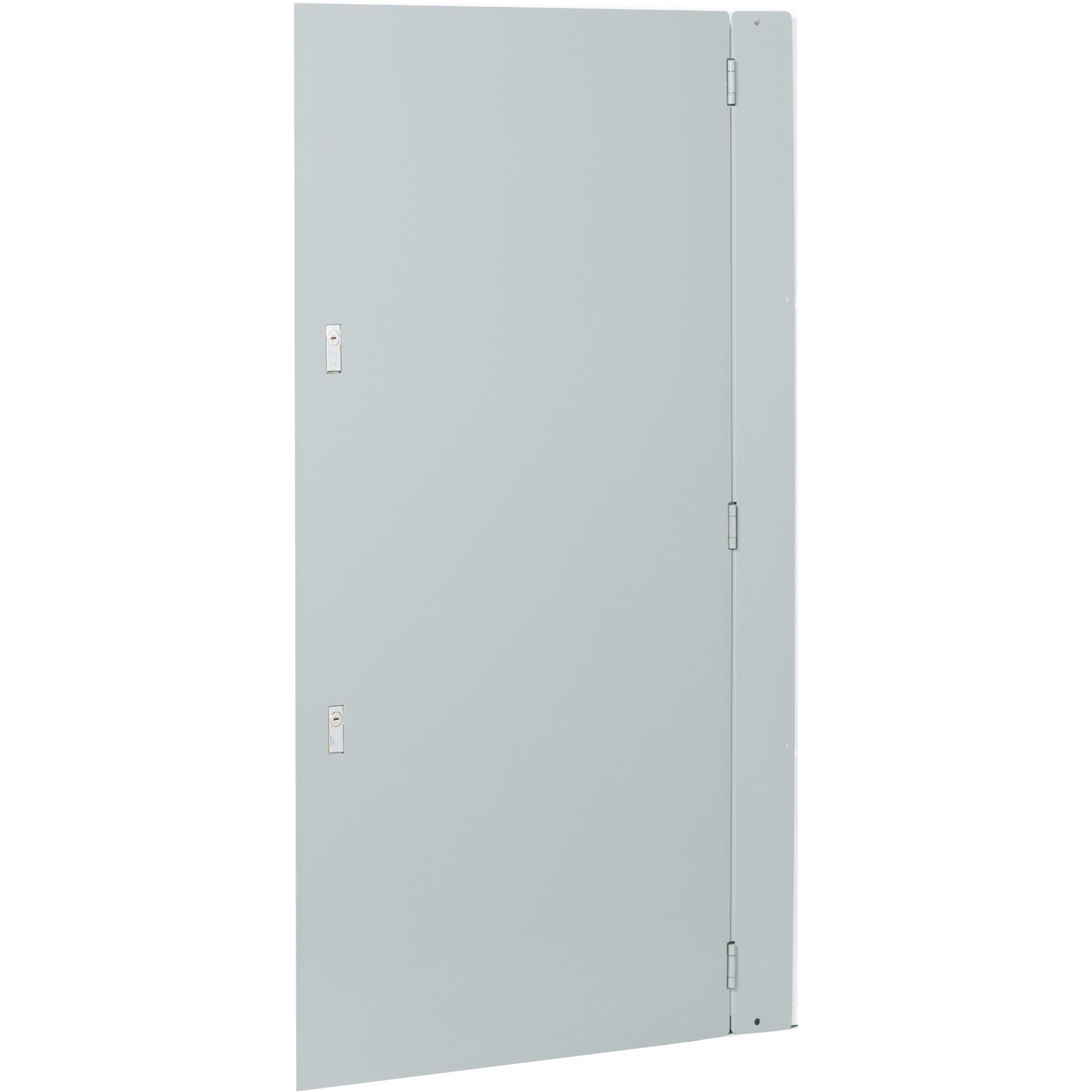 Square D™ I-Line™ HCM73DS 4-Piece Door Kit, 8-1/4 in L x 32 in W x 73 in H, Surface Mount