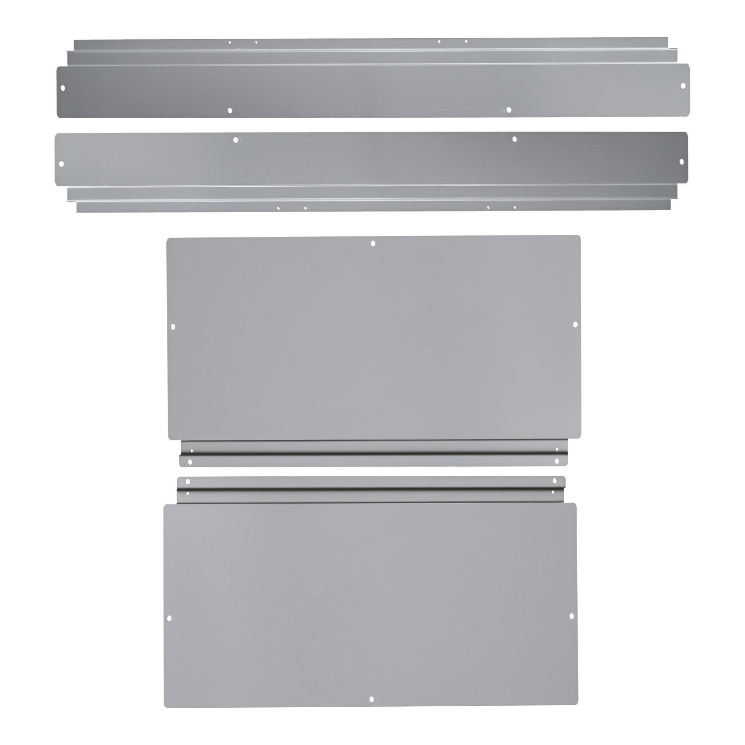 Square D™ I-Line™ HCM73TS HCM 4-Piece Panelboard Cover/Trim Kit, 73 in L x 32 in W, For Use With I-Line™ 225/400/600/800 A Main Lug and Main Breaker Panelboard, Surface Mount