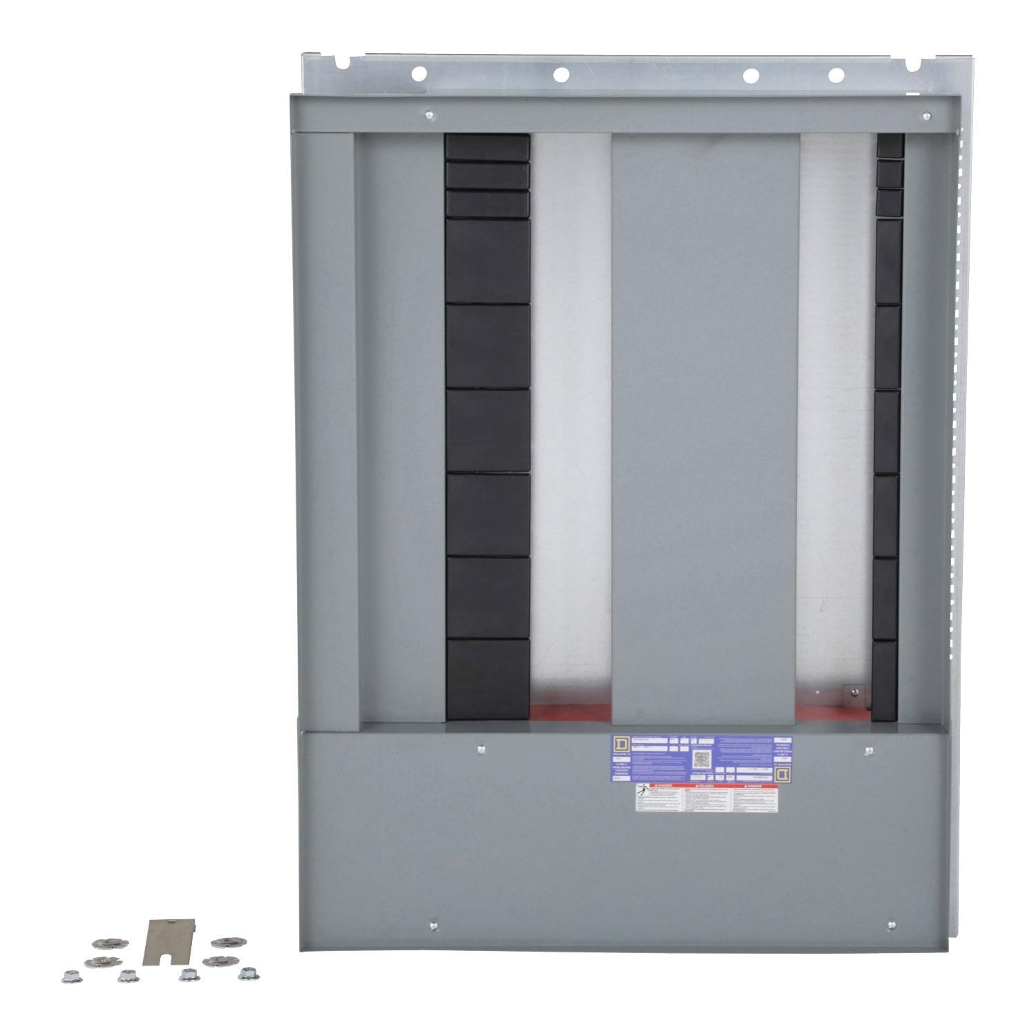 Square D™ I-Line™ HCP326812N Bottom Panelboard Interior, 600 V AC/250 V DC, 1200 A, 63 Spaces, 200 kA SCCR