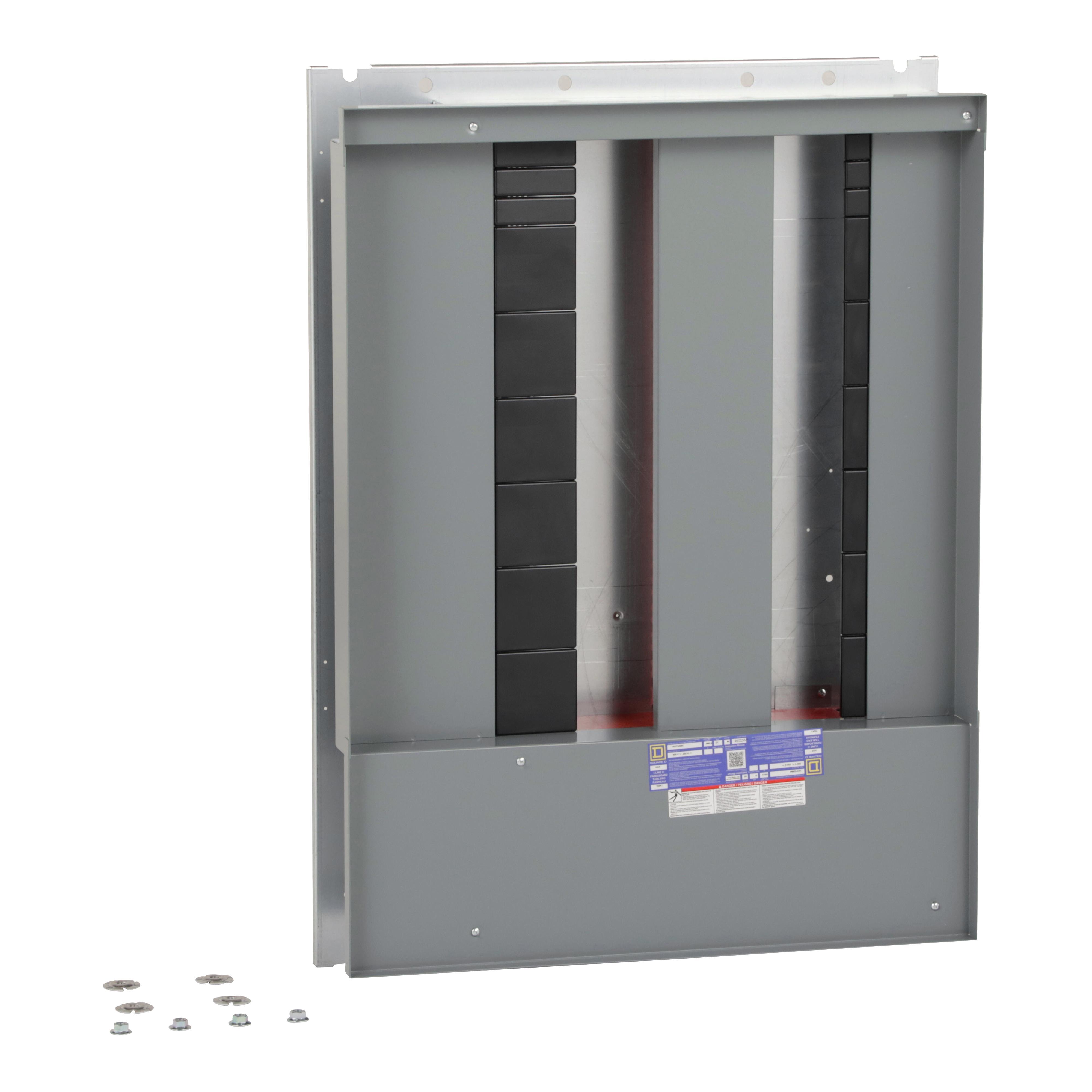 Square D™ I-Line™ HCP32684 3-Phase Bottom Panelboard Interior, 600 V AC/250 V DC, 400 A, 63 Spaces, 200 kA SCCR