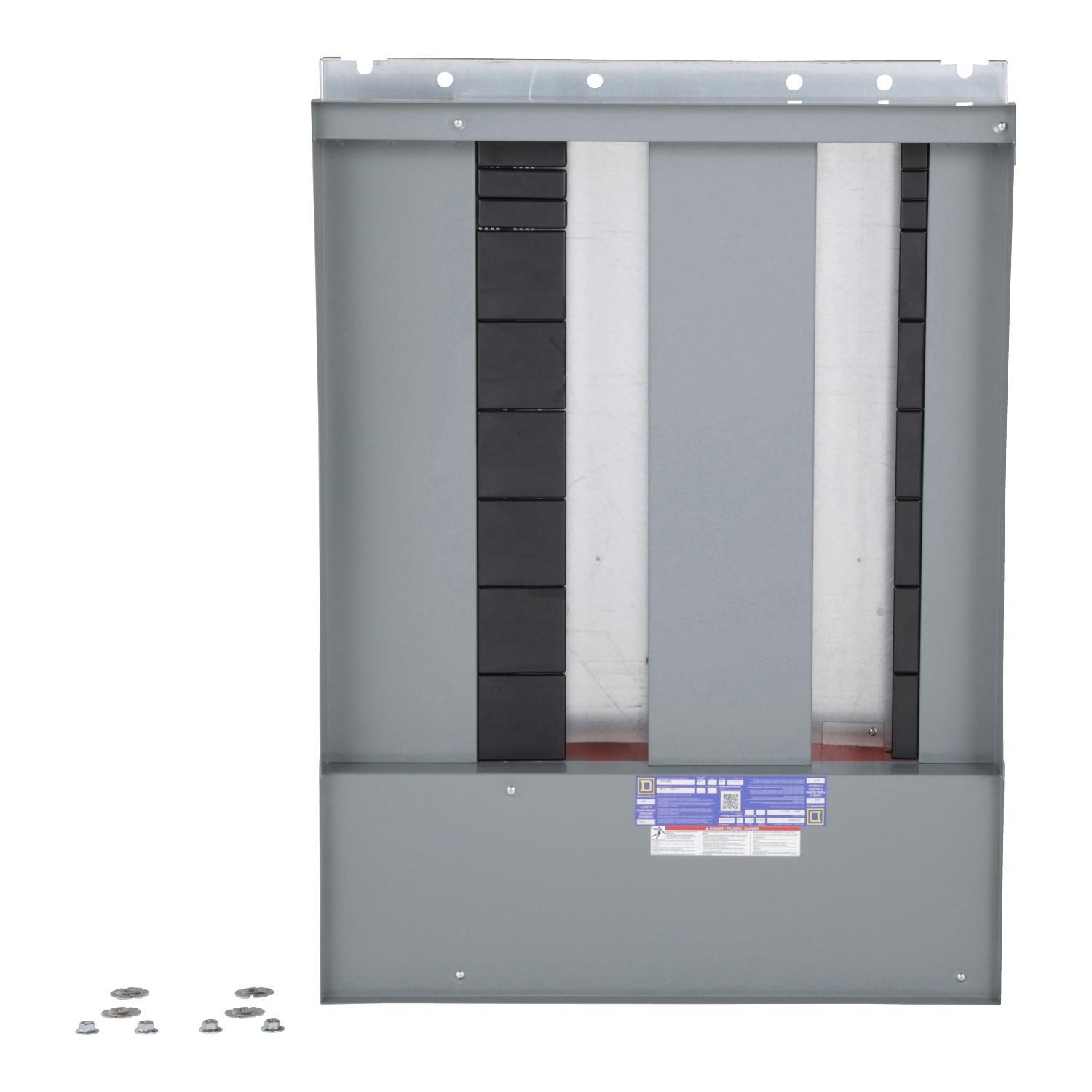 Square D™ I-Line™ HCP32686 Bottom Panelboard Interior, 600 V AC/250 V DC, 600 A, 63 Spaces, 200 kA SCCR