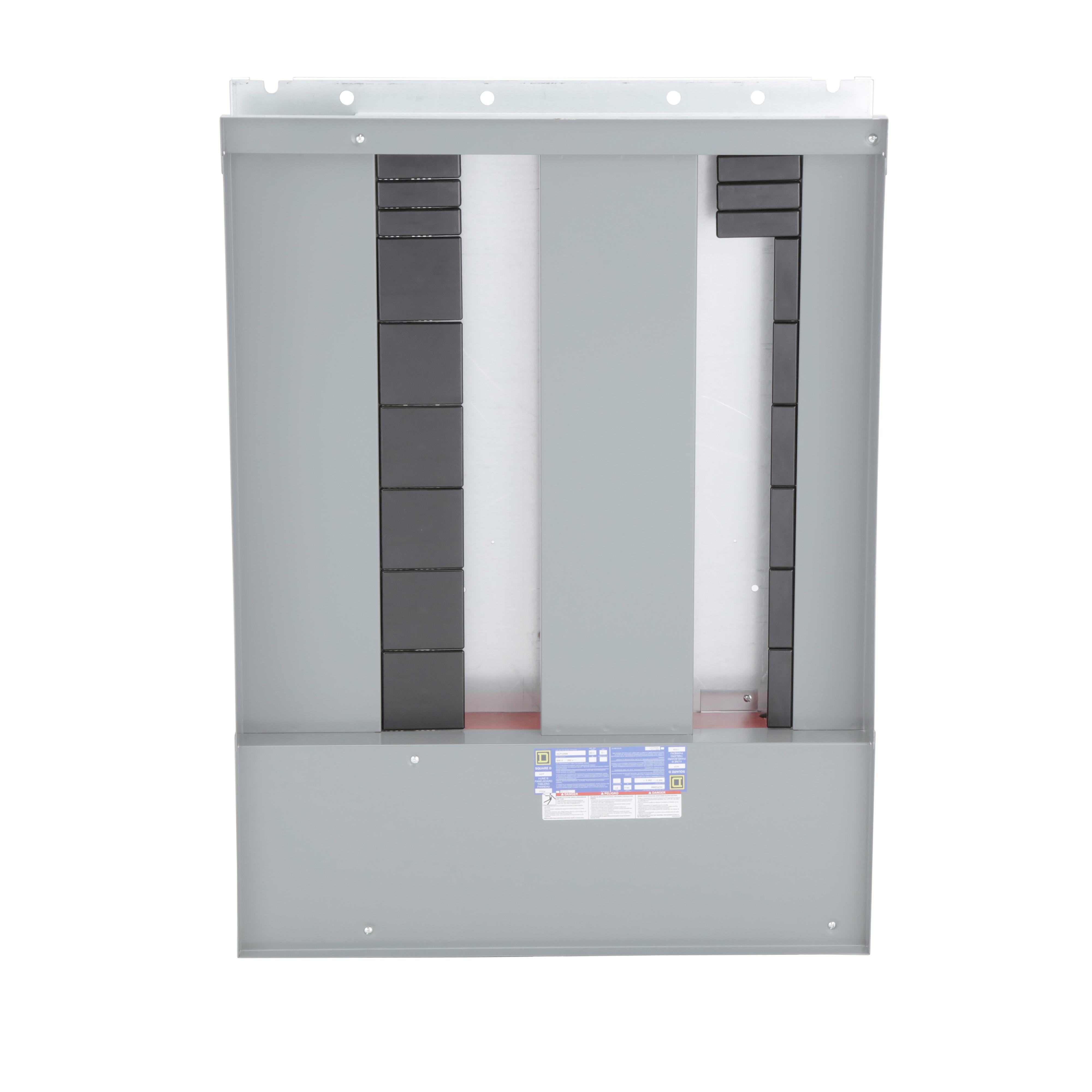 Square D™ I-Line™ HCP32688 3-Phase Bottom Type HCP Panelboard Interior, 600 V AC/250 V DC, 800 A, 63 Spaces, 200 kA SCCR