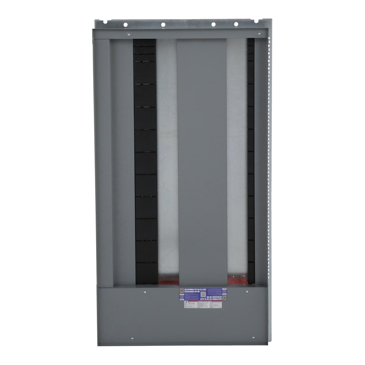 Square D™ I-Line™ HCP508612N 3-Phase Type HCP Panelboard Interior, 600 V AC/250 V DC, 1200 A, 99 Spaces, 200 kA SCCR