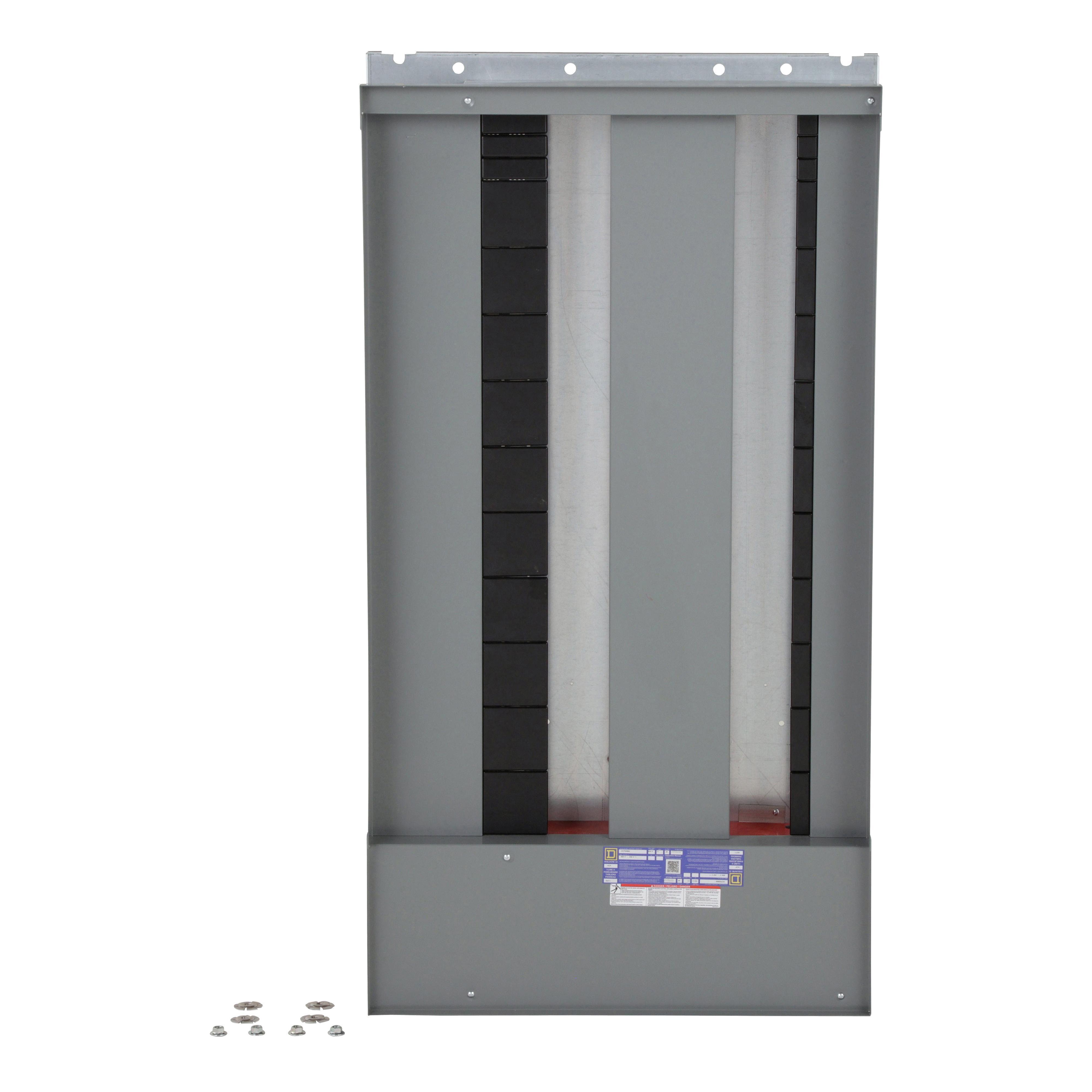 Square D™ I-Line™ HCP50866 3-Phase Bottom Panelboard Interior, 600 V AC/250 V DC, 600 A, 99 Spaces, 200 kA SCCR