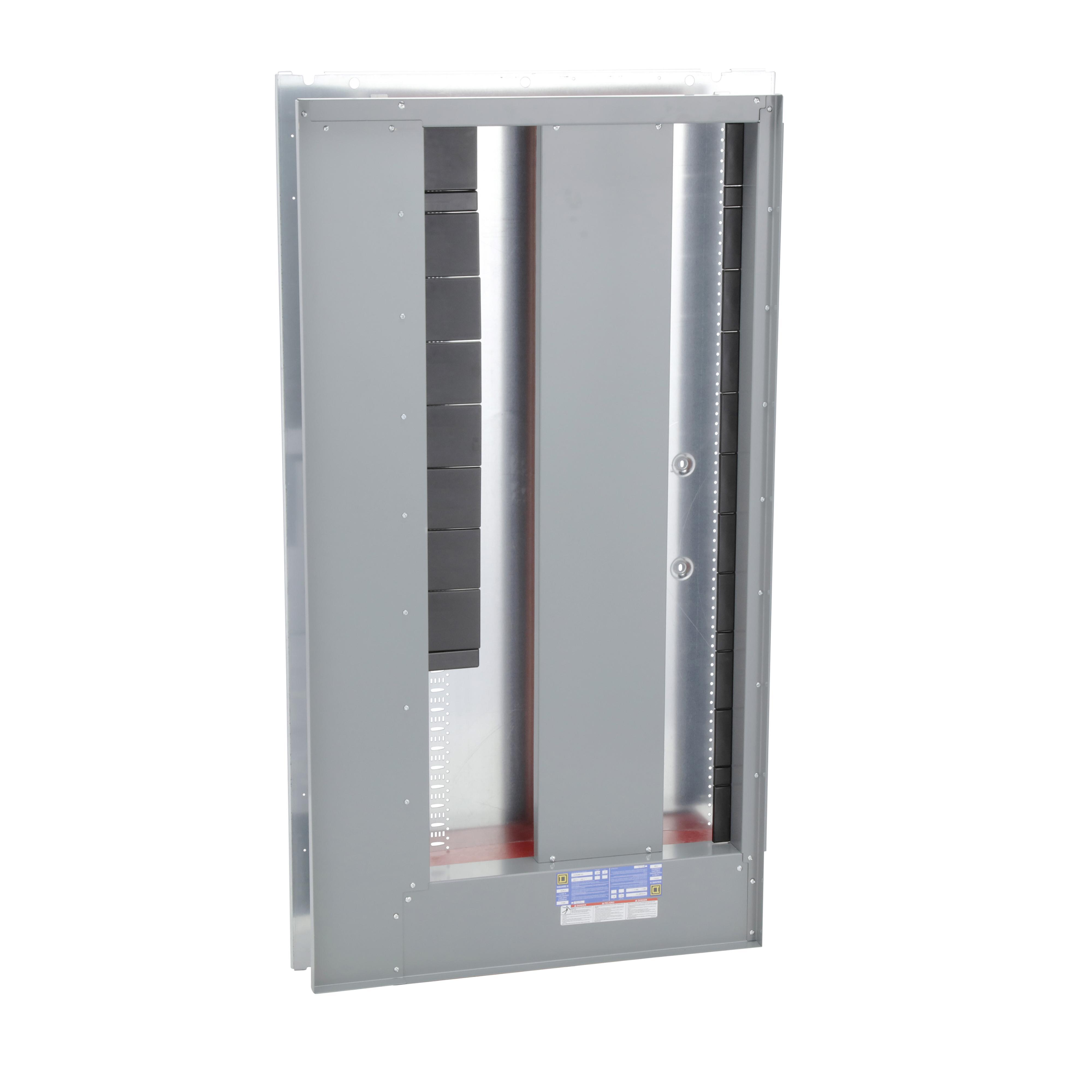 Square D™ I-Line™ HCR548612U 3-Phase Bottom Type HCR Panelboard Interior, 600 V AC/250 V DC, 1200 A, 93 Spaces, 200 kA SCCR