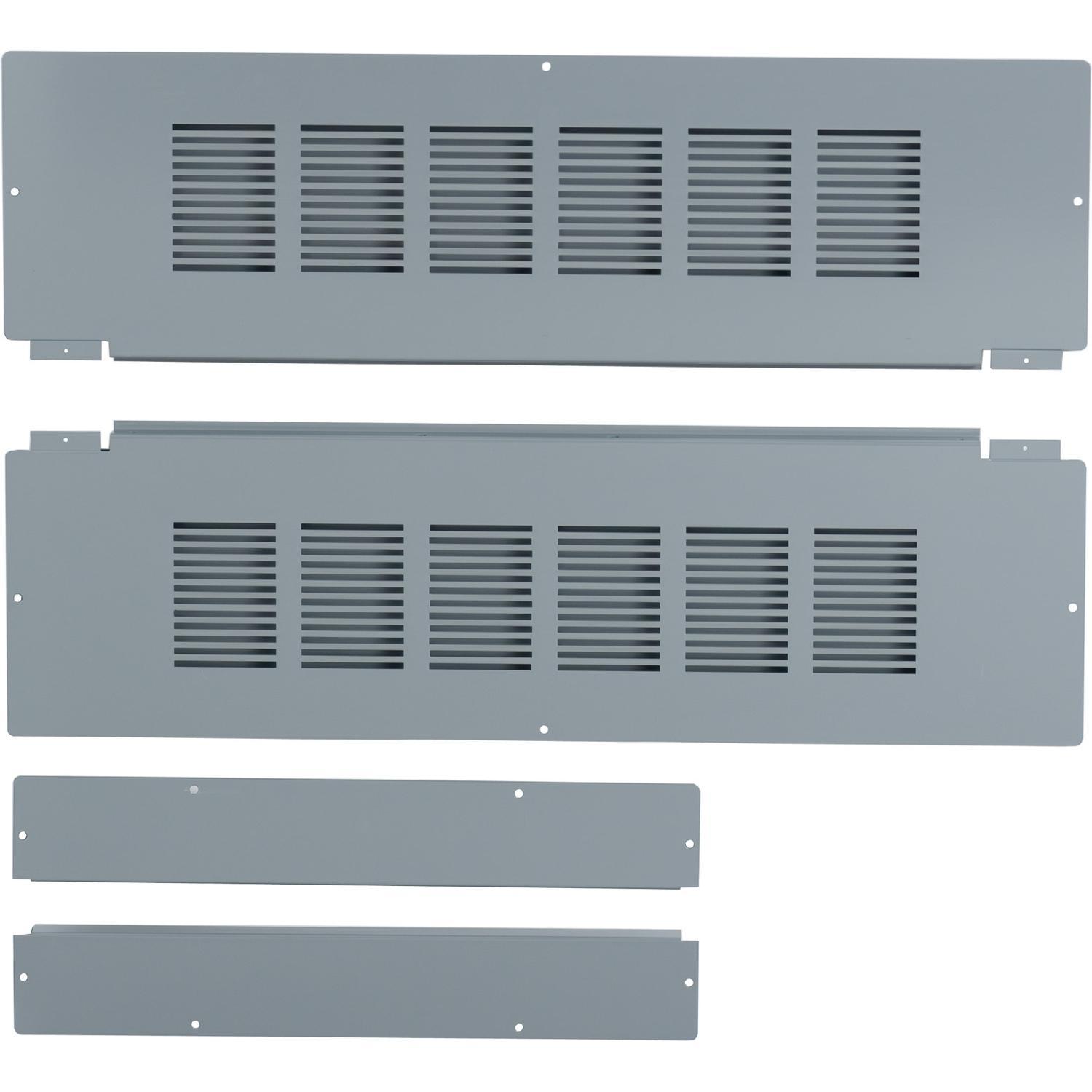 Square D™ HCW50TS 4-Piece Trim Front, 50 in L x 42-1/4 in W, For Use With I-Line™ HCP 3-Pole Main Lug Circuit Breaker Panelboard, Surface Mount