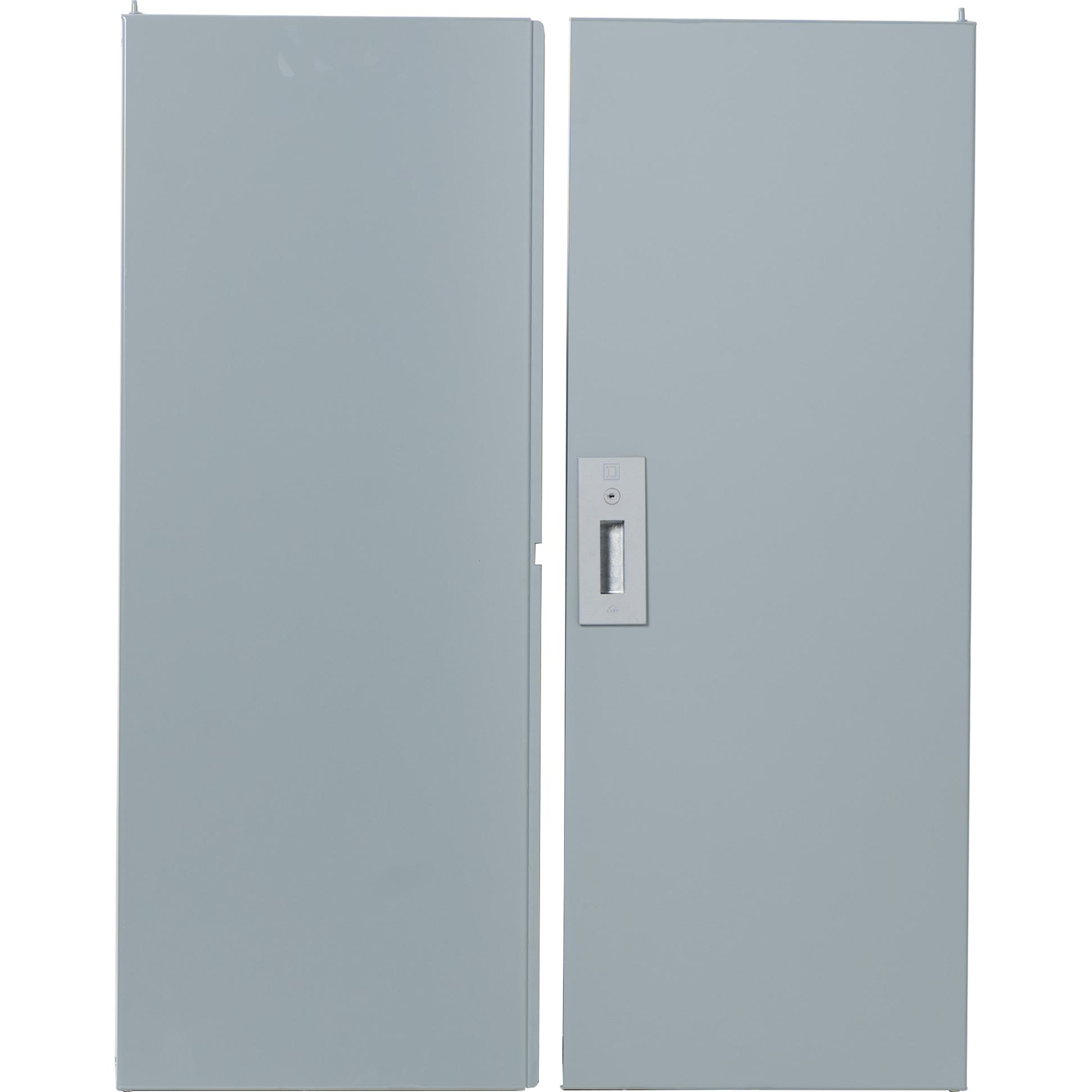Square D™ I-Line™ HCW68D 4-Piece Door Kit, 42 in W x 68 in H, Surface Mount