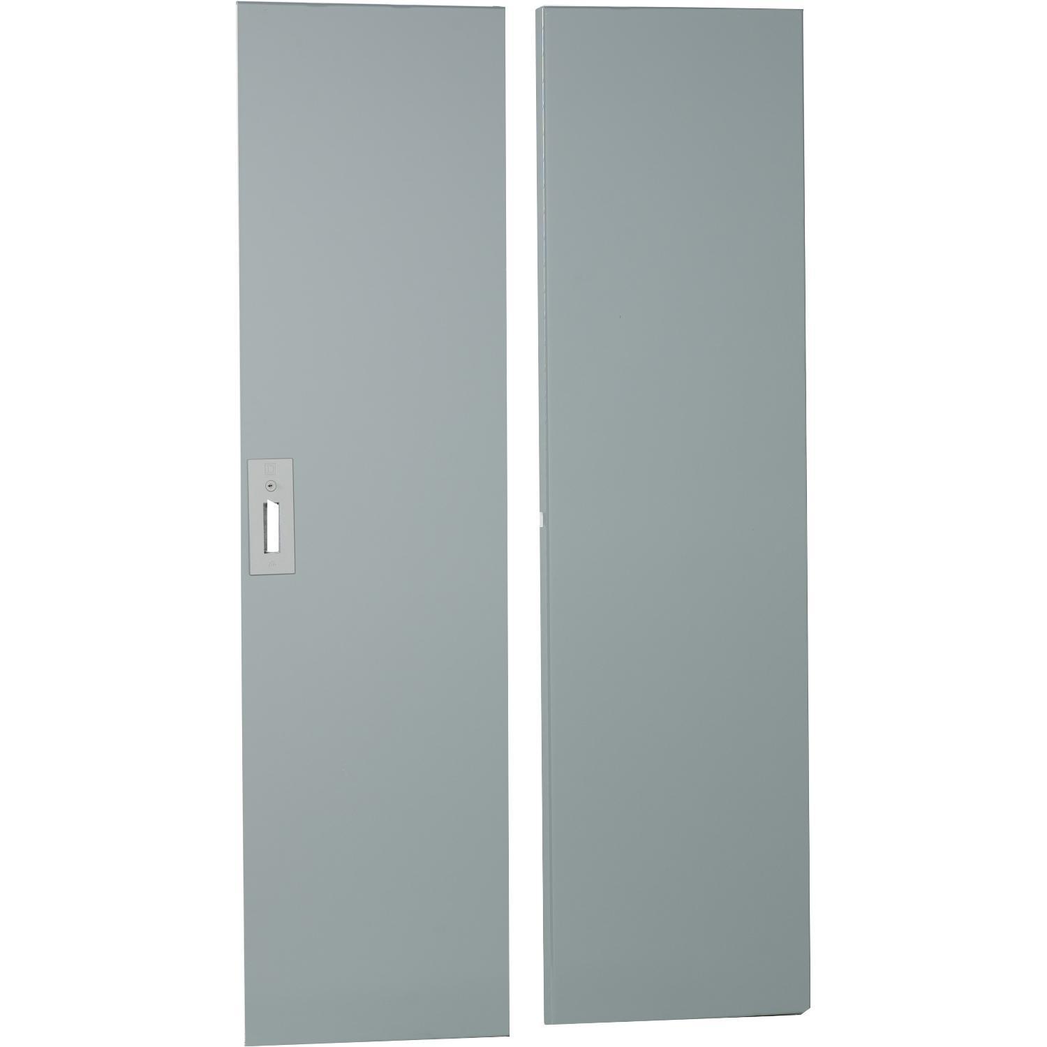 Square D™ I-Line™ HCW86D 4-Piece Door Kit, 42 in W x 86 in H, Surface Mount