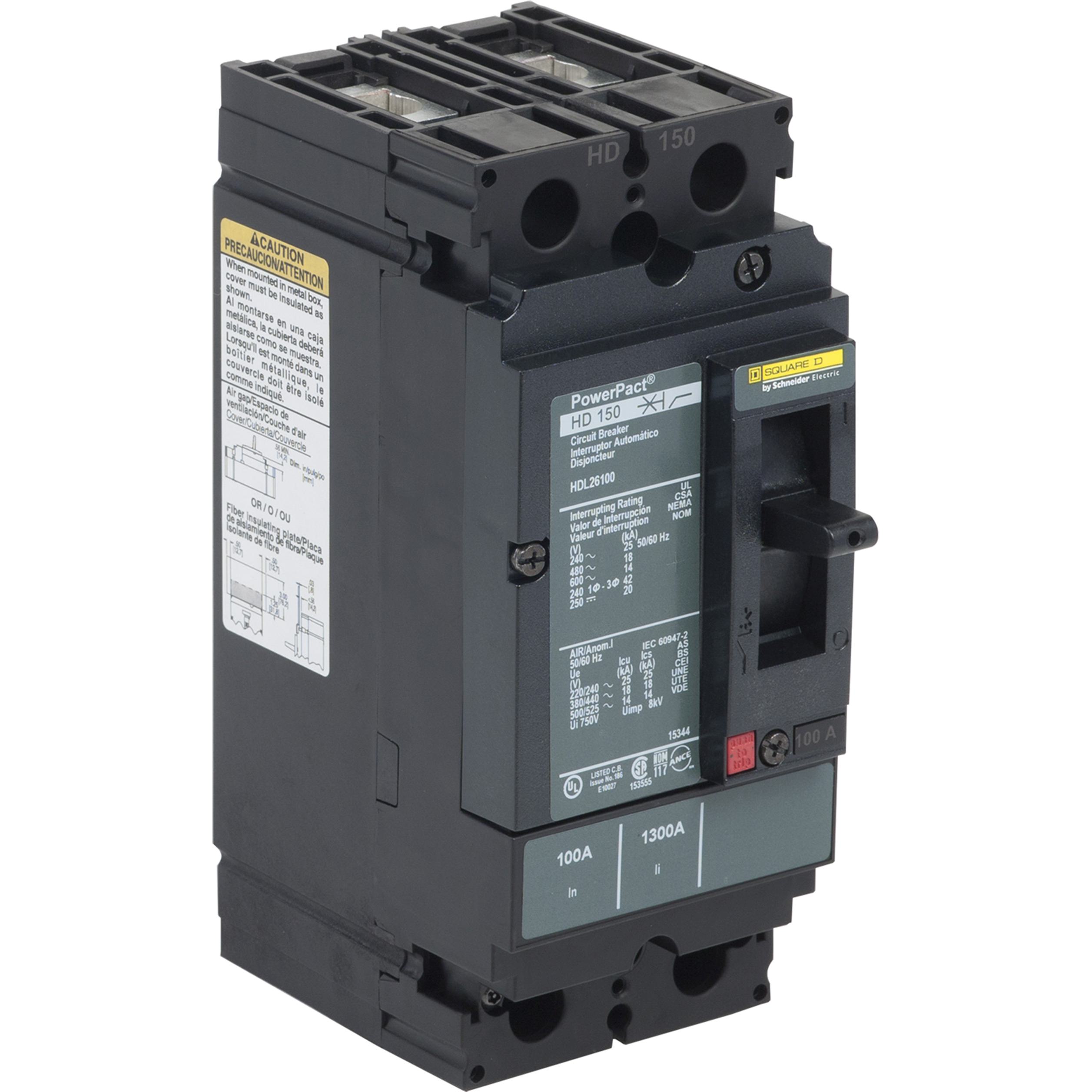 Square D™ HDL26090 Molded Case Circuit Breakers