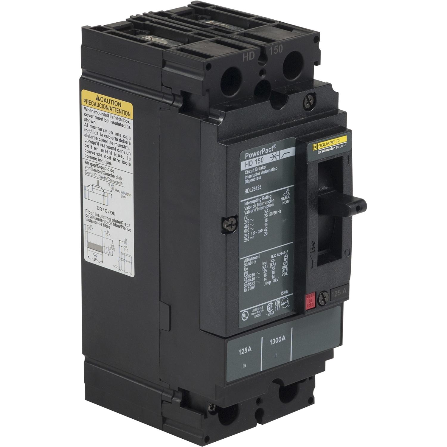 Square D™ HGL26060C Molded Case Circuit Breakers