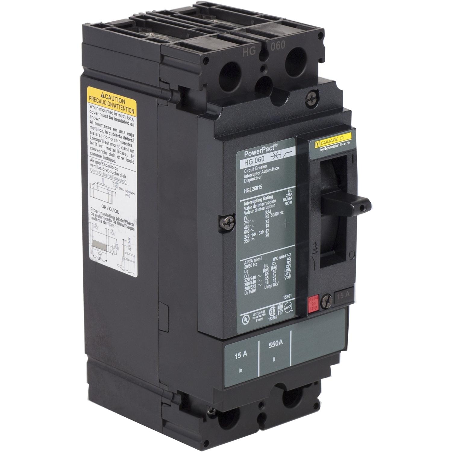 Square D™ HGL26025C Molded Case Circuit Breakers