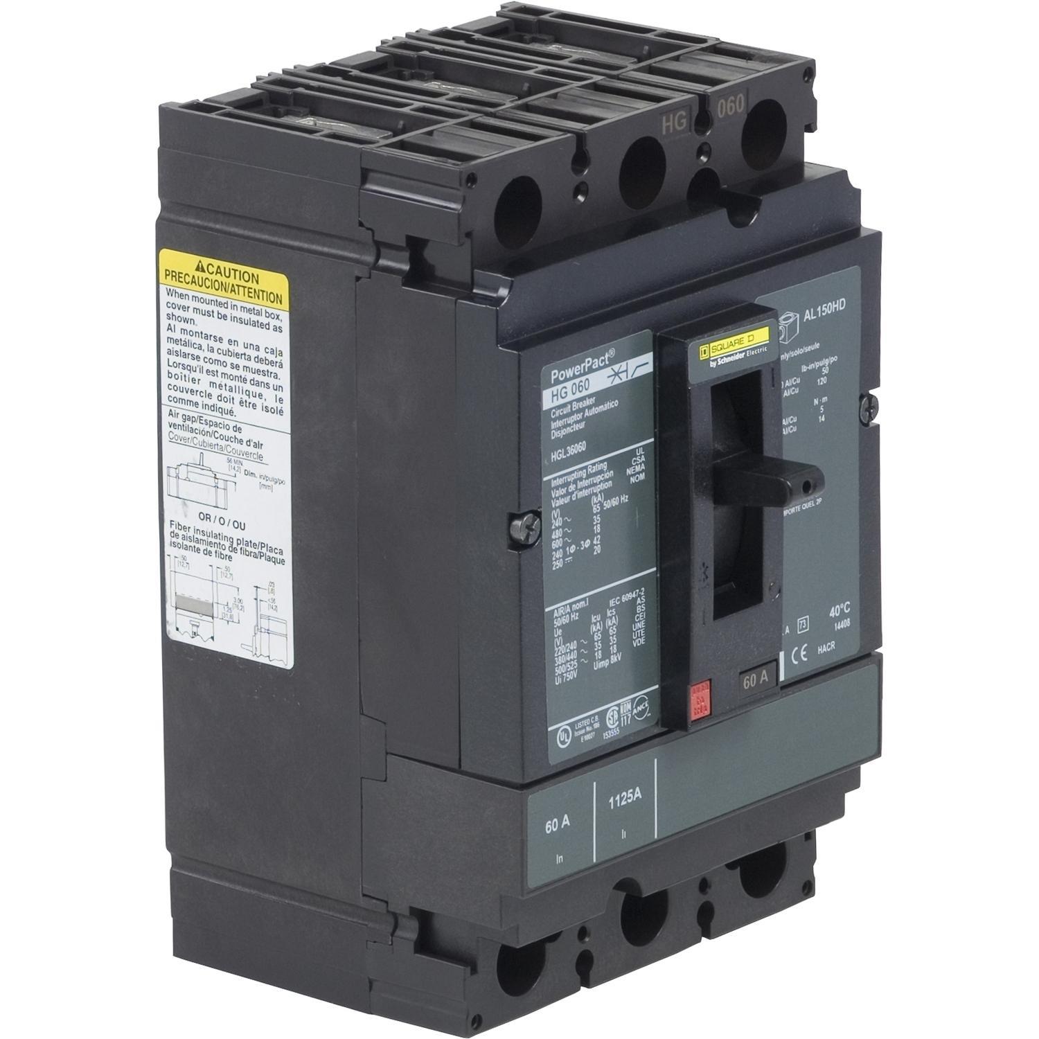 Square D™ HGL36050C Molded Case Circuit Breakers
