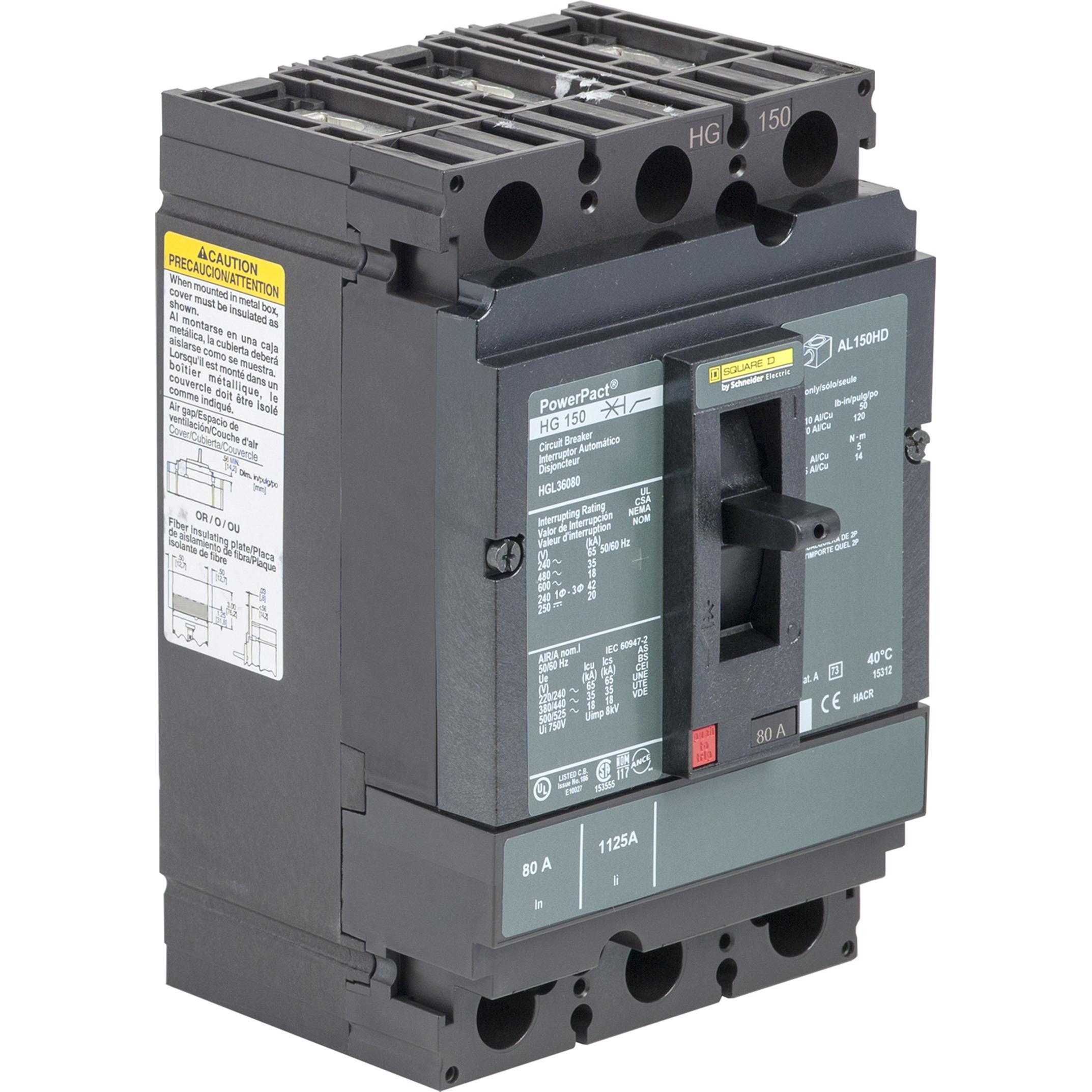 Square D™ HGL36090C Molded Case Circuit Breakers