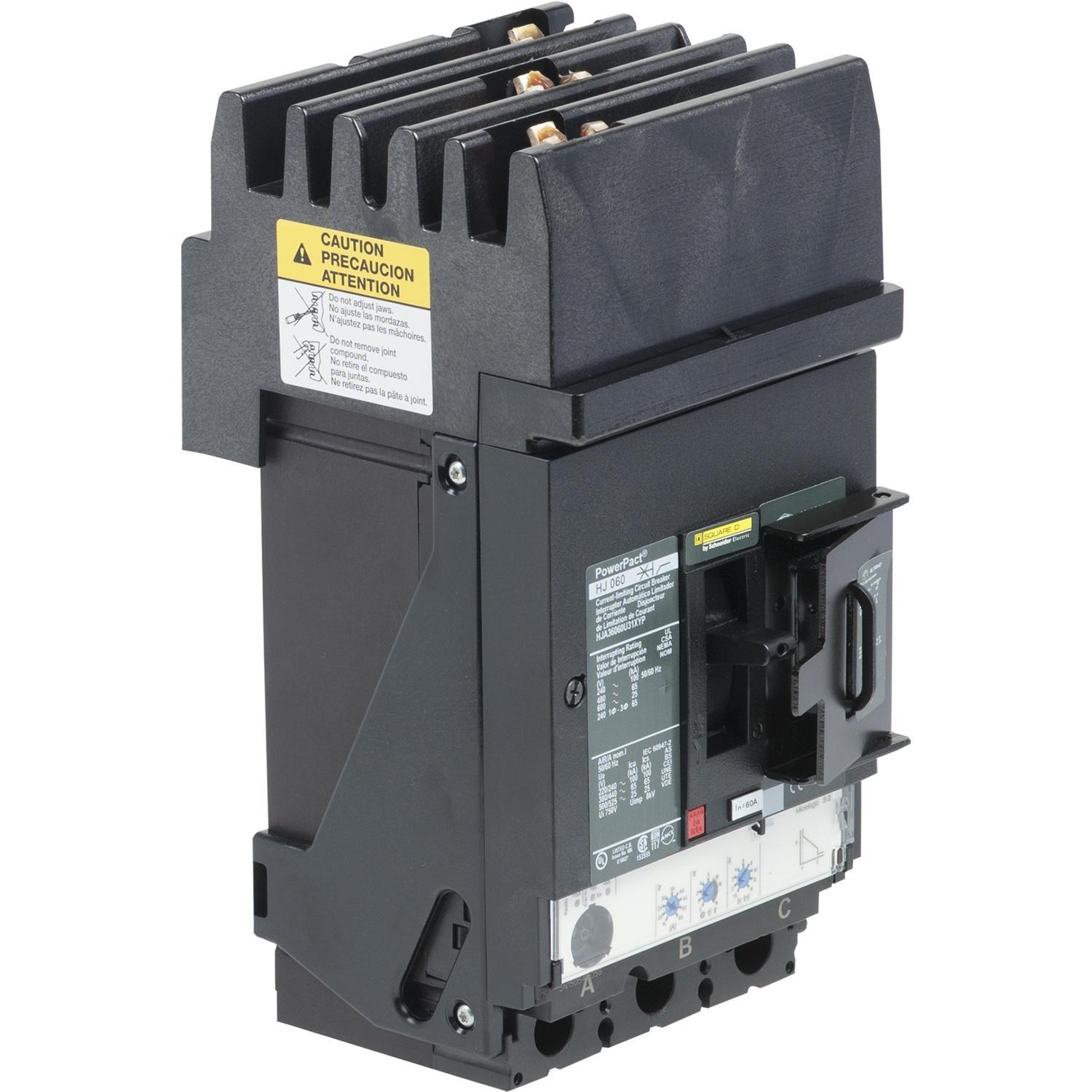 Square D™ HJA36060U31XYP Molded Case Circuit Breakers
