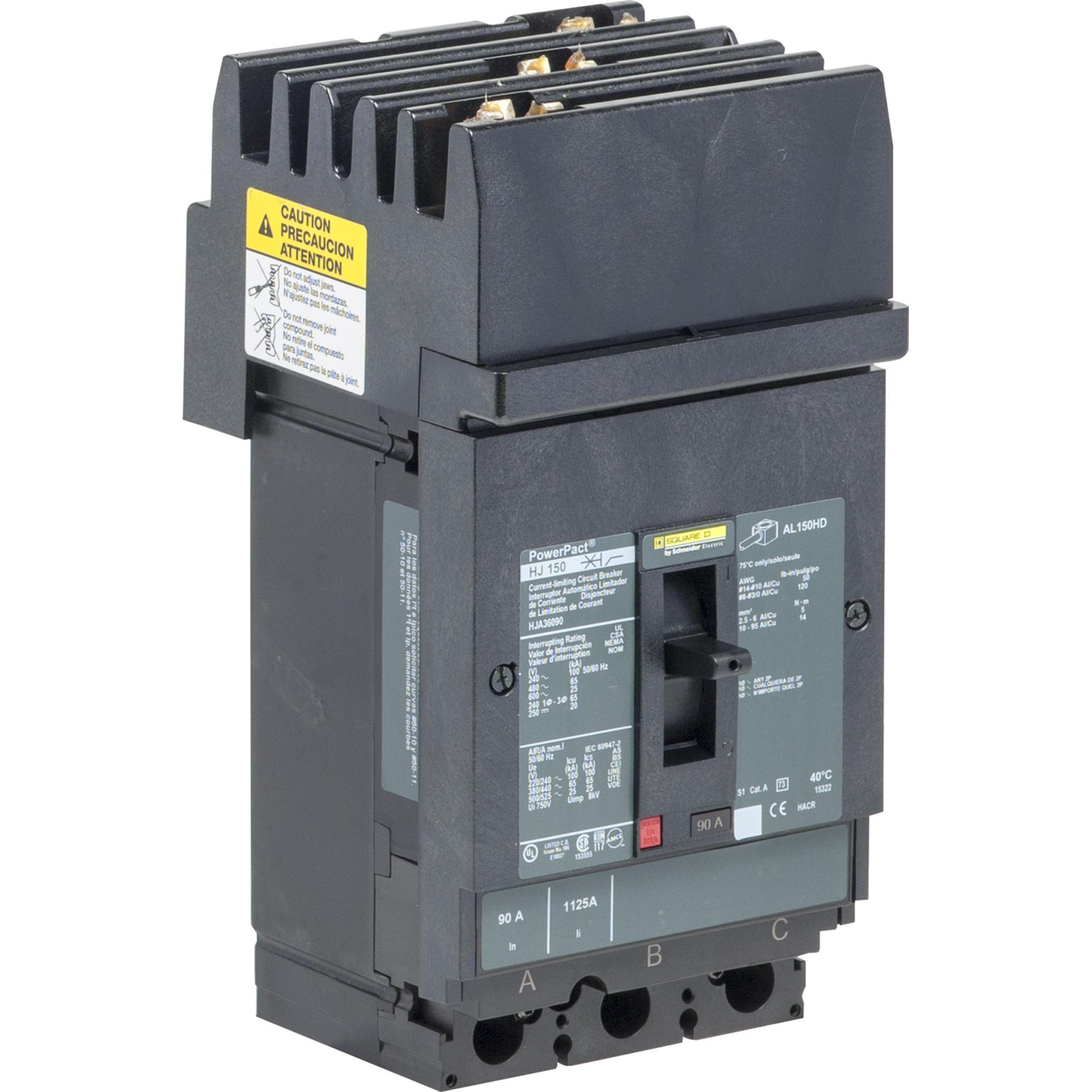 Square D™ HJA360606 Molded Case Circuit Breakers
