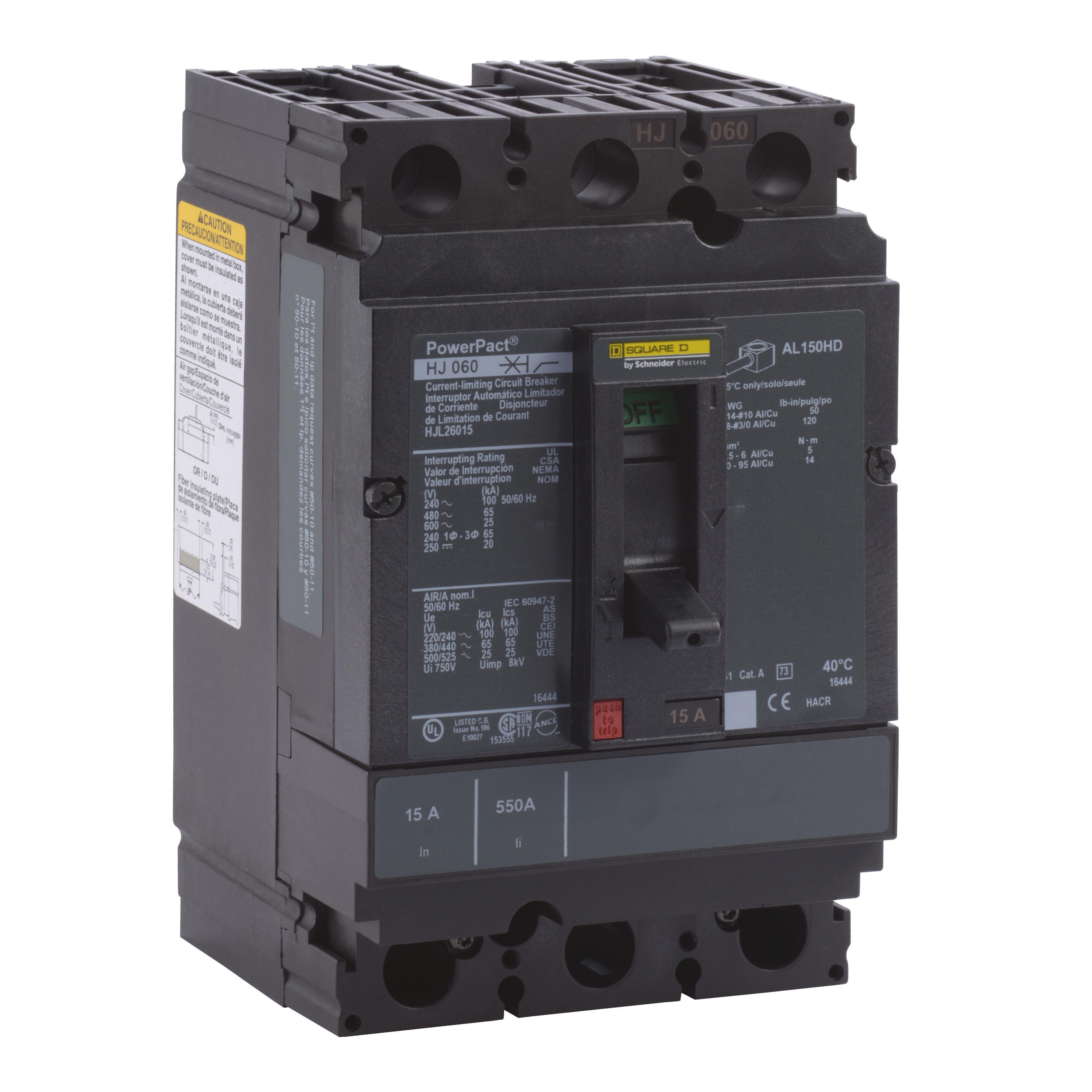 Square D™ HJL26030 Molded Case Circuit Breakers