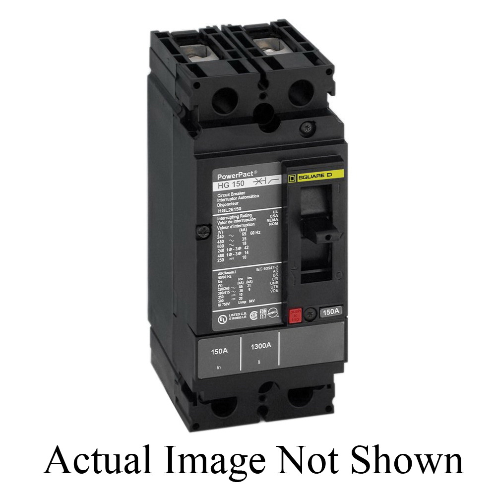 Square D™ HJL26035 Molded Case Circuit Breakers