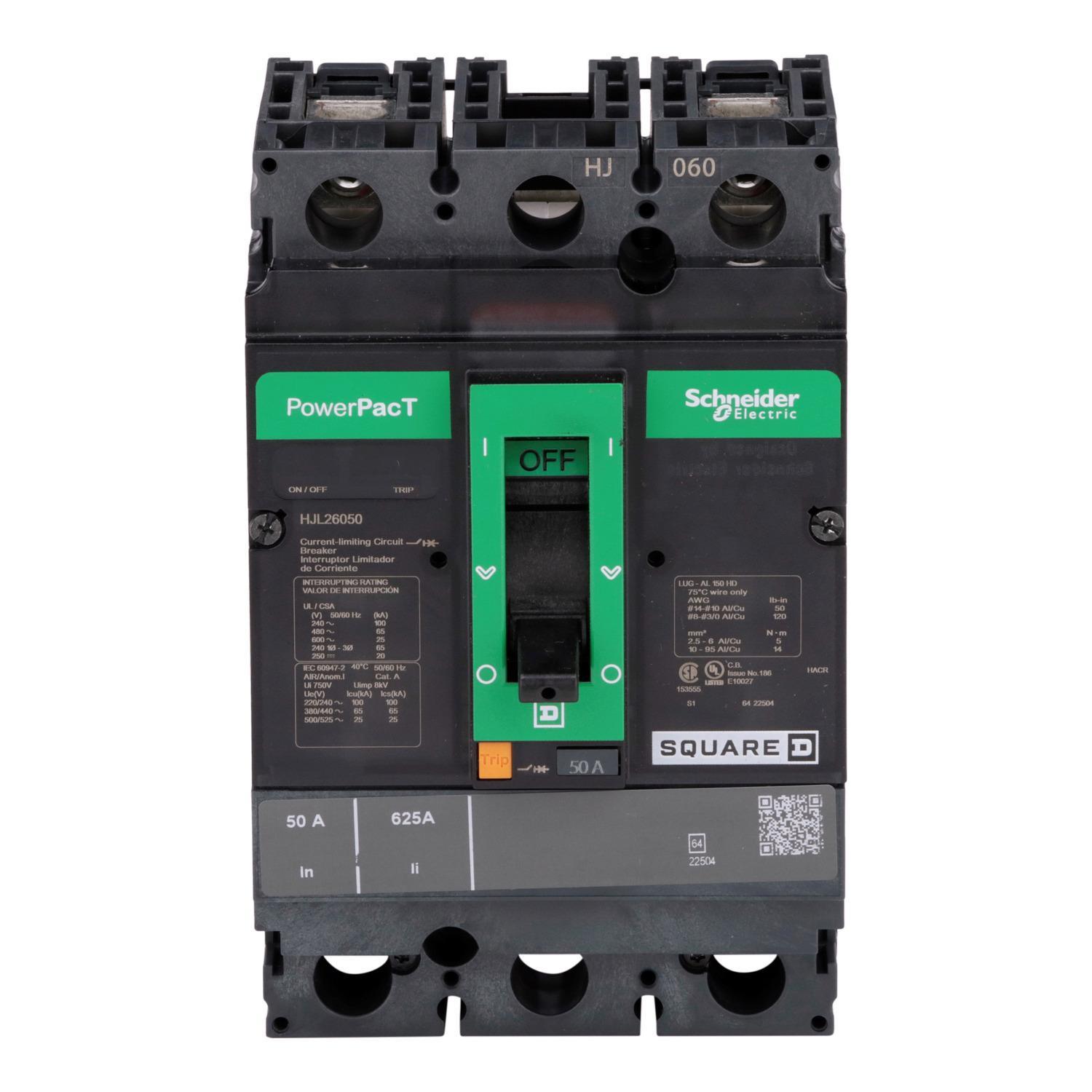 Square D™ HJL26050 Molded Case Circuit Breakers