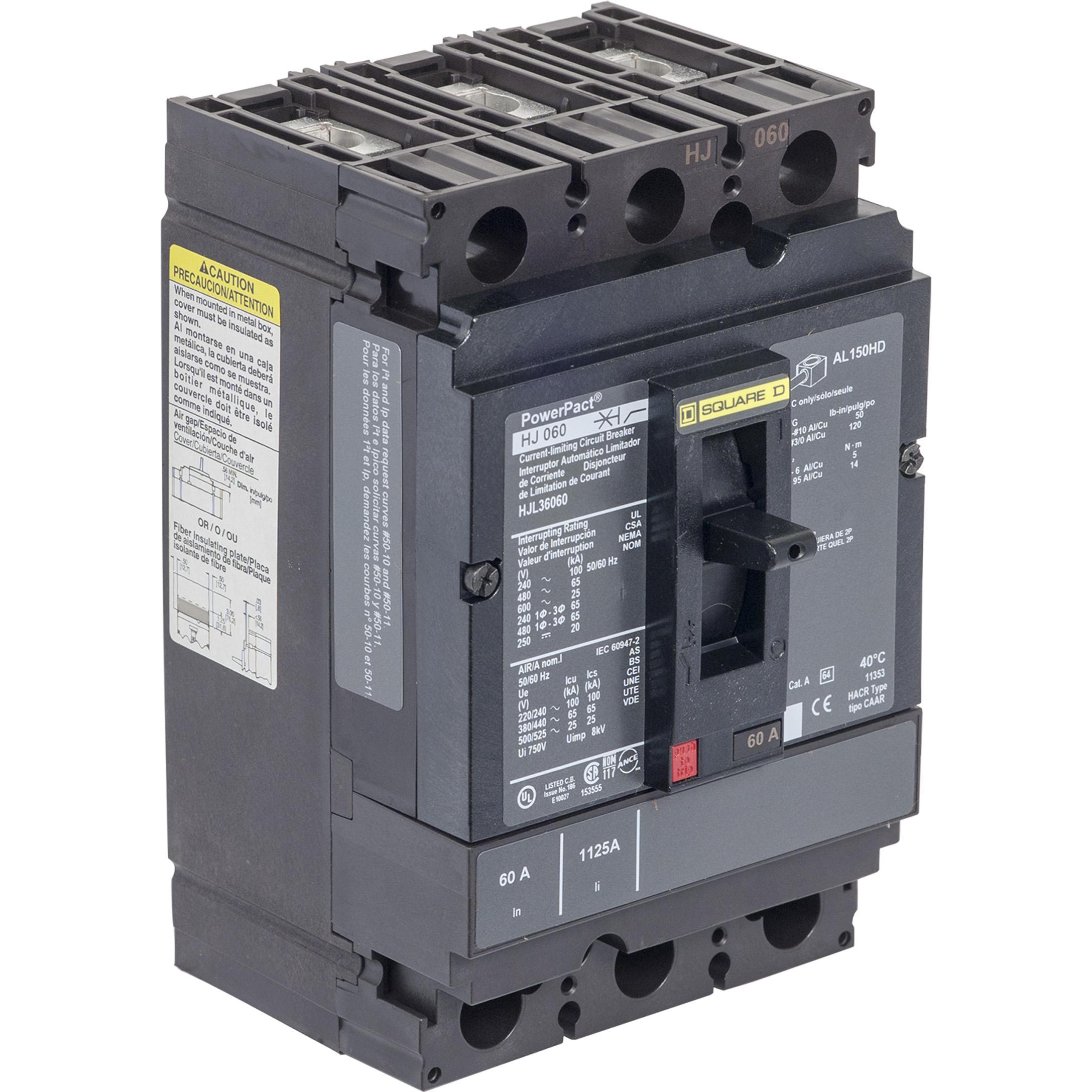Square D™ HJL36060C Molded Case Circuit Breakers