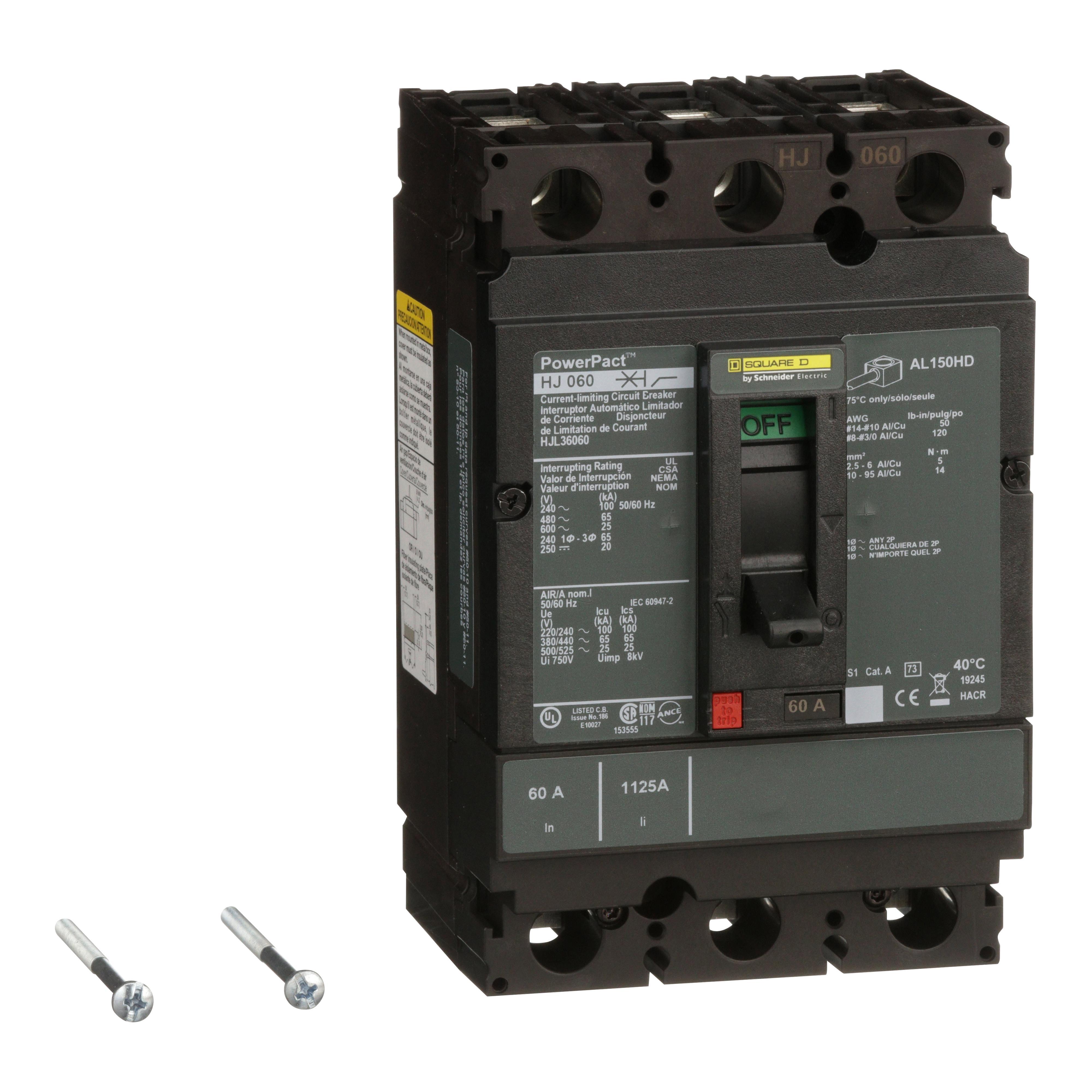 Square D™ HJL36060 Molded Case Circuit Breakers
