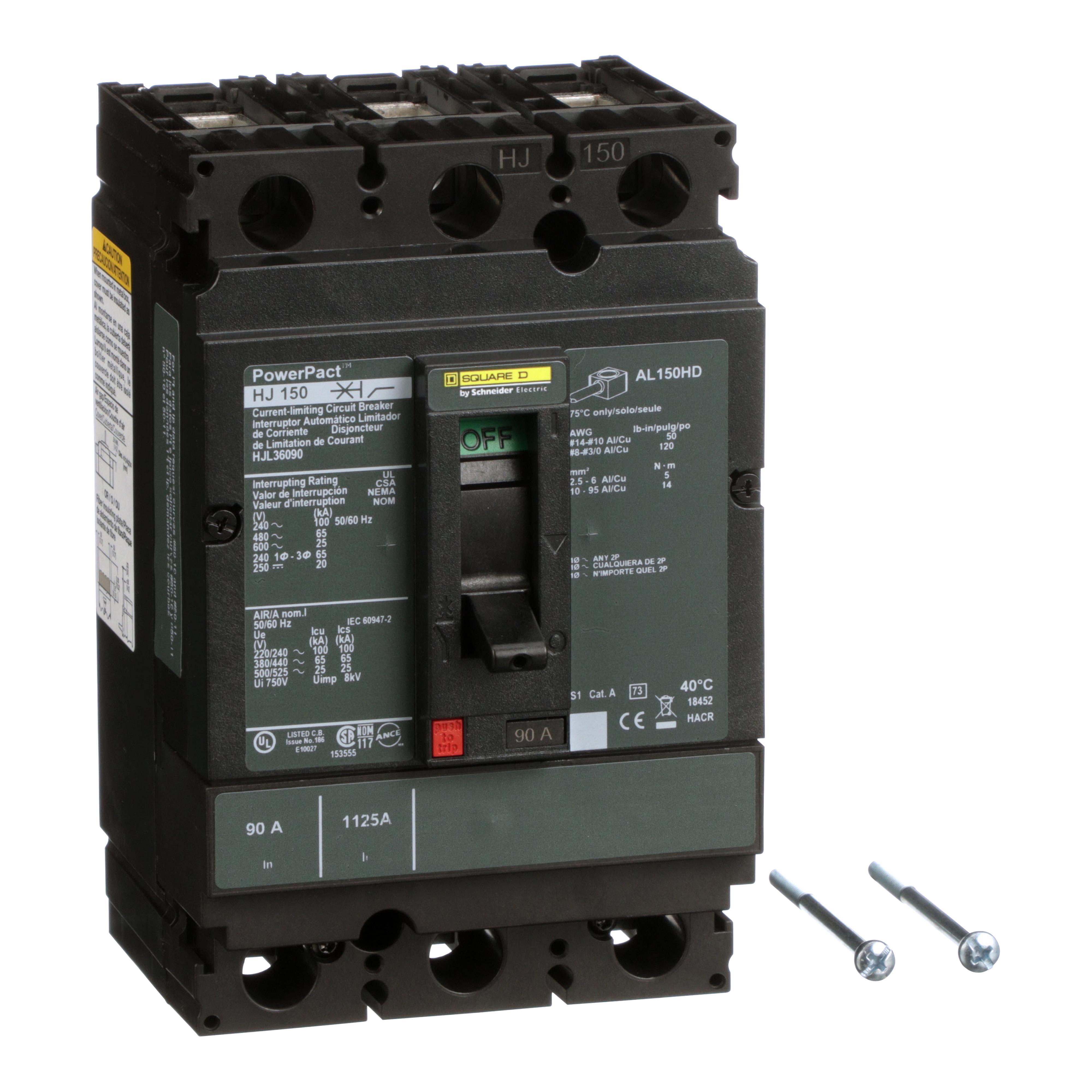 Square D™ HJL36090 Molded Case Circuit Breakers