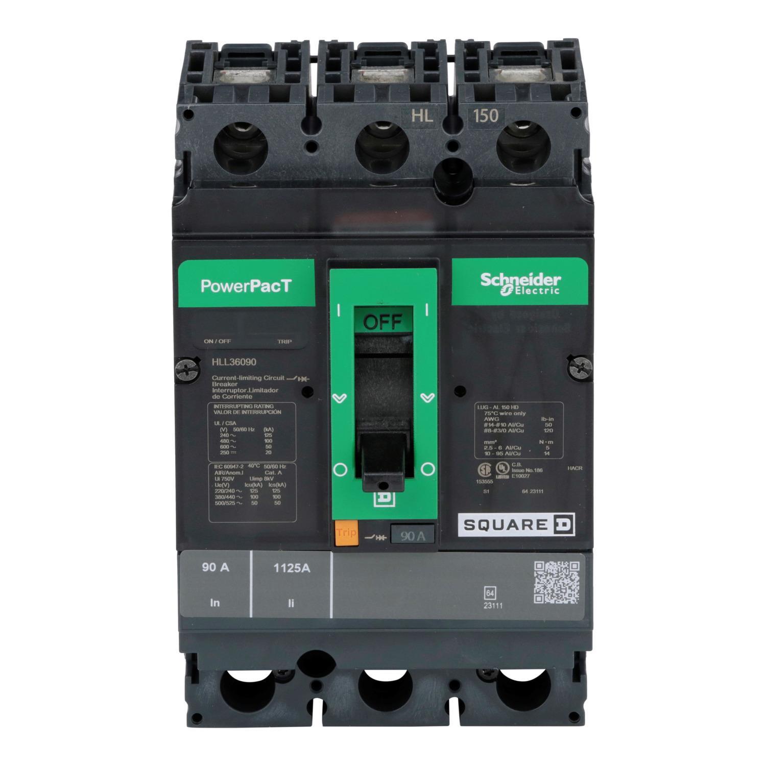 Square D™ HLL36090 Molded Case Circuit Breakers