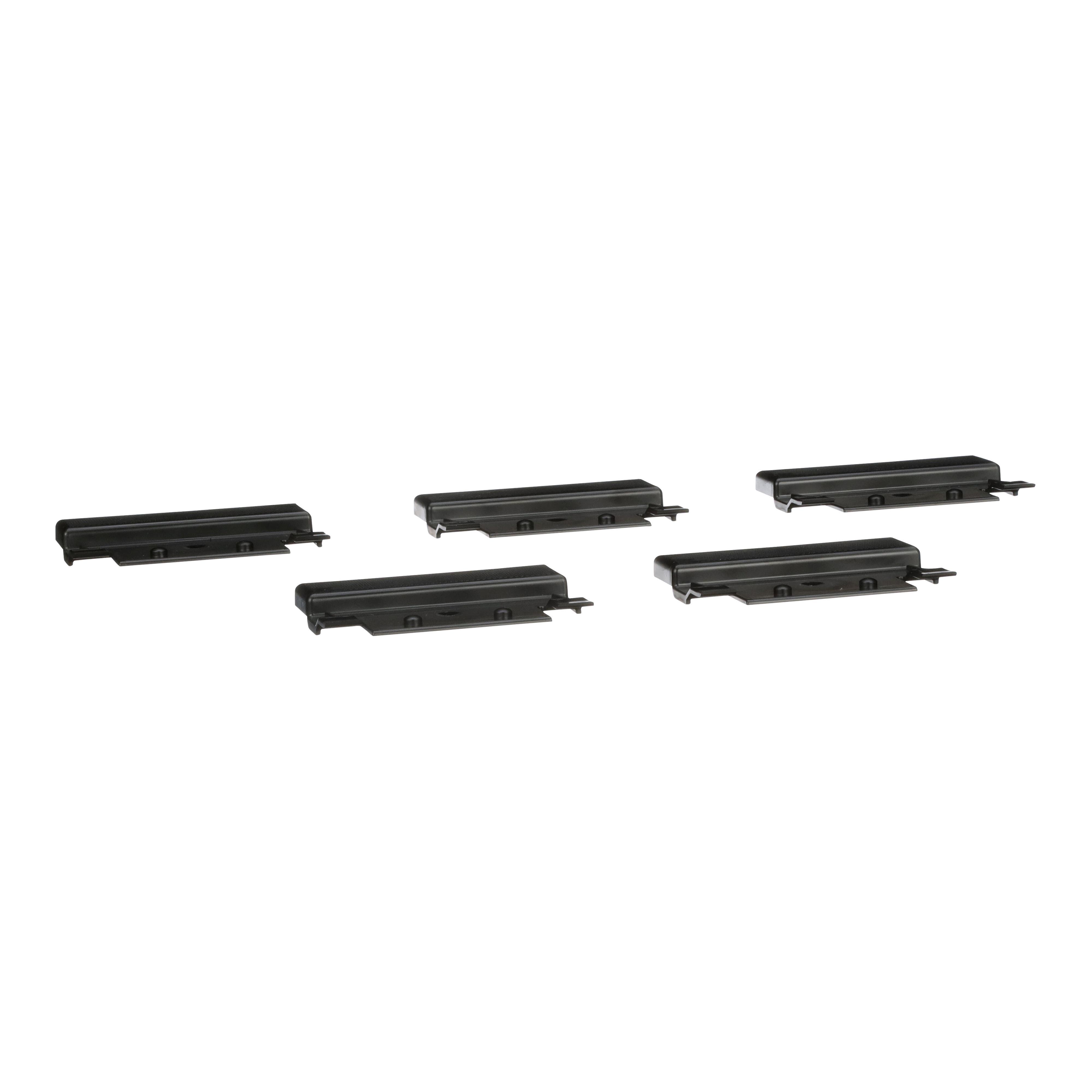 Square D™ HLN4BL Blank Panelboard Filler, 8 in L x 5 in W, For Use With I-Line™ Panelboard