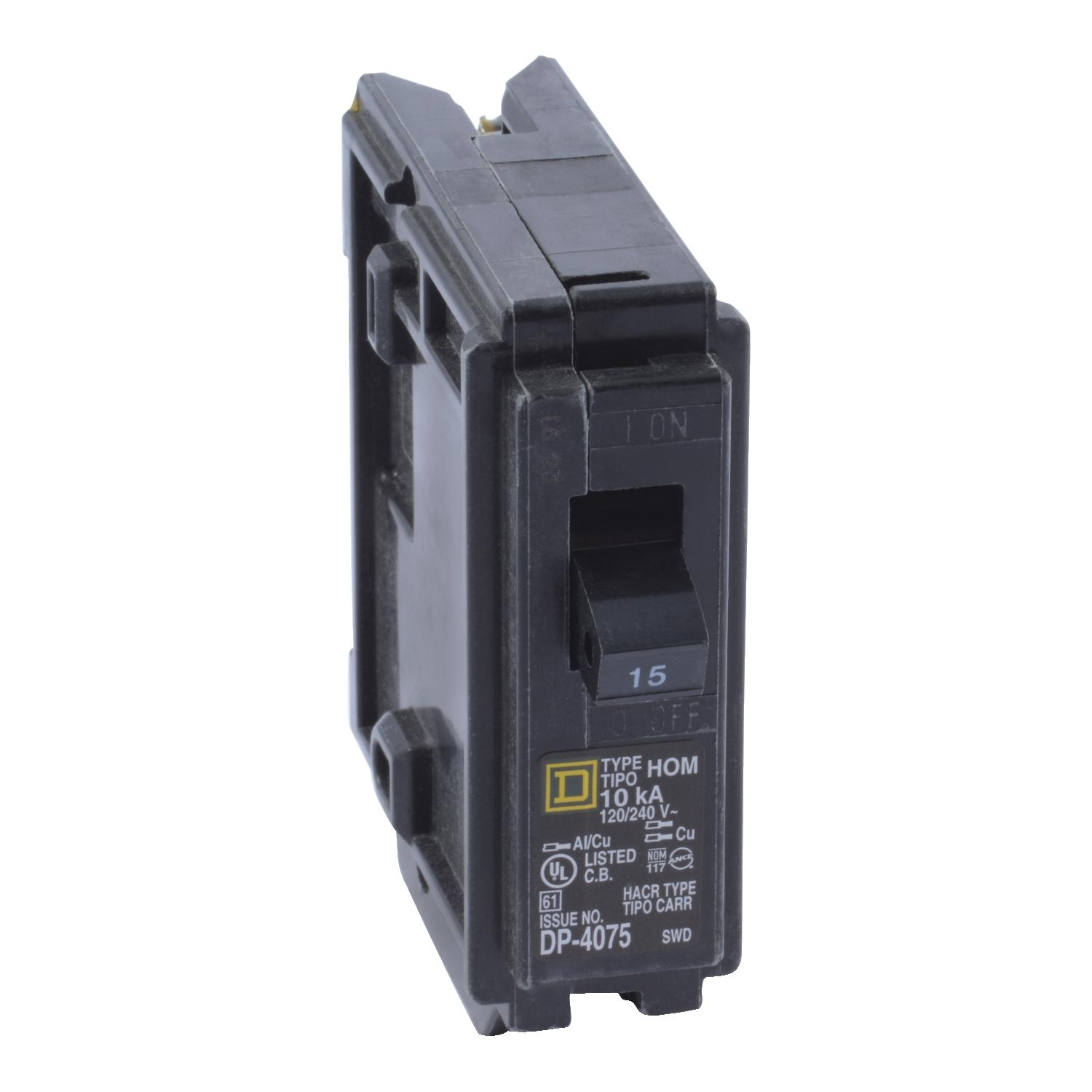 Square D™ HOM1154201 Miniature Circuit Breakers