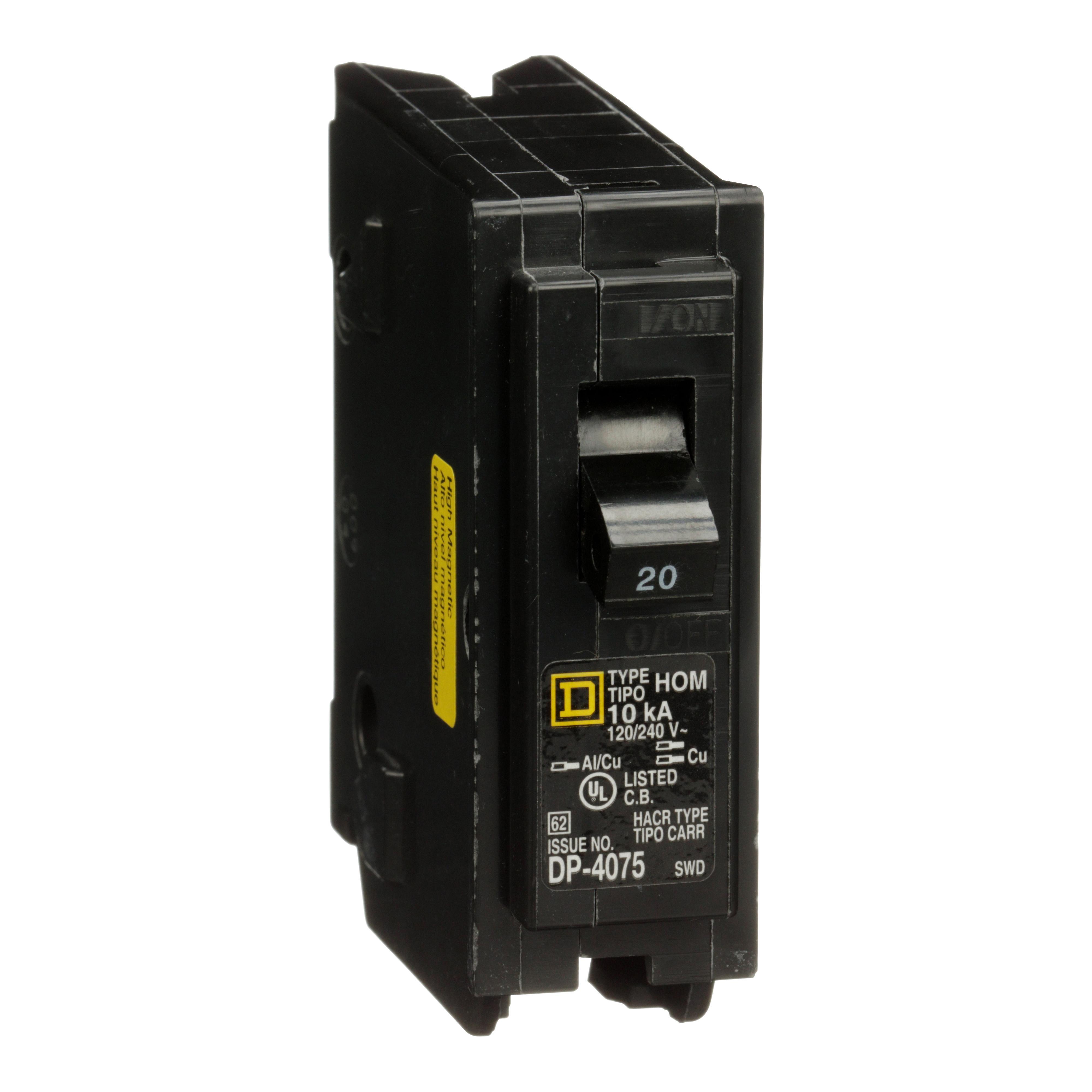 Square D™ HOM120HM Miniature Circuit Breakers