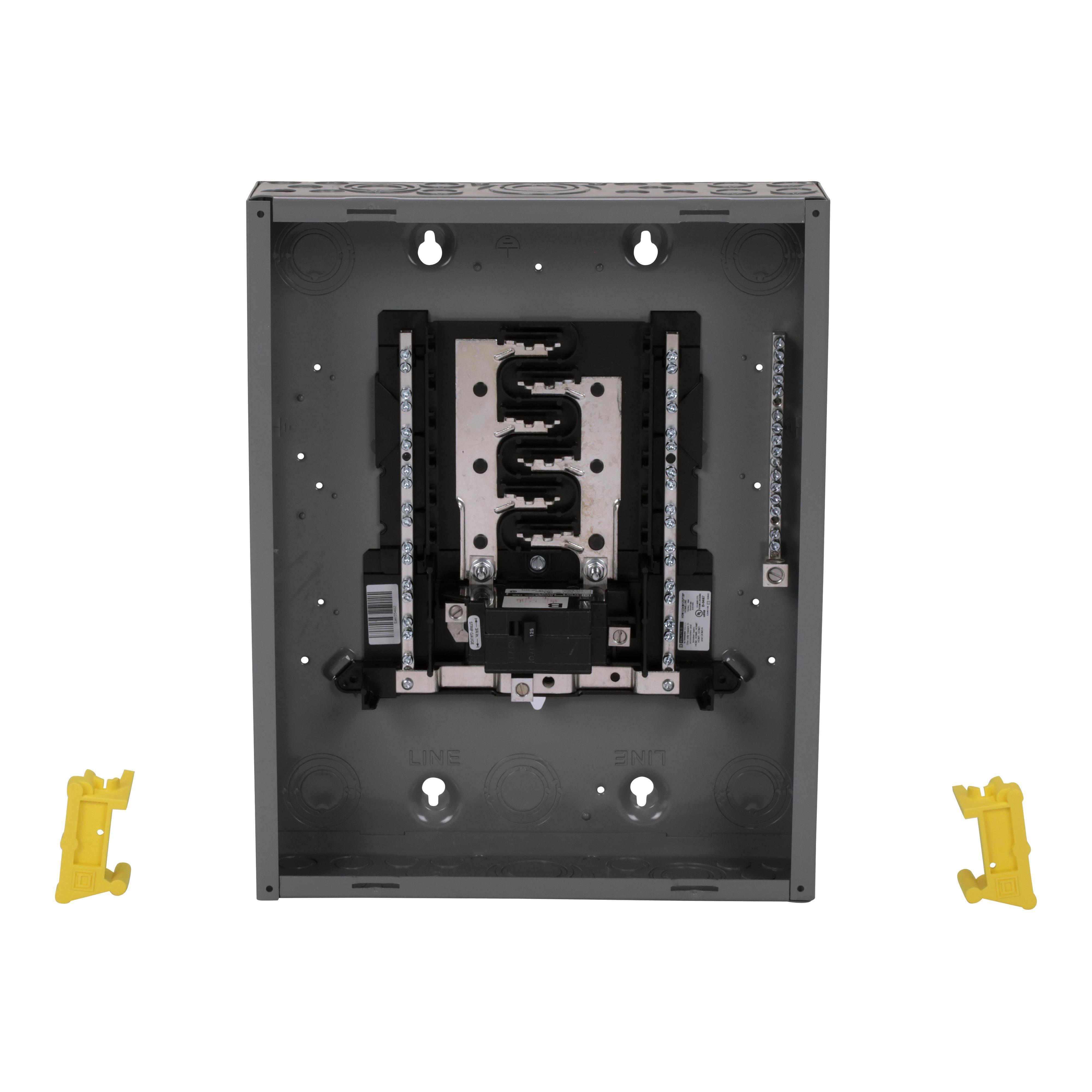 Square D™ HOM1224M125PTBP Single Phase Main Breaker Load Centers