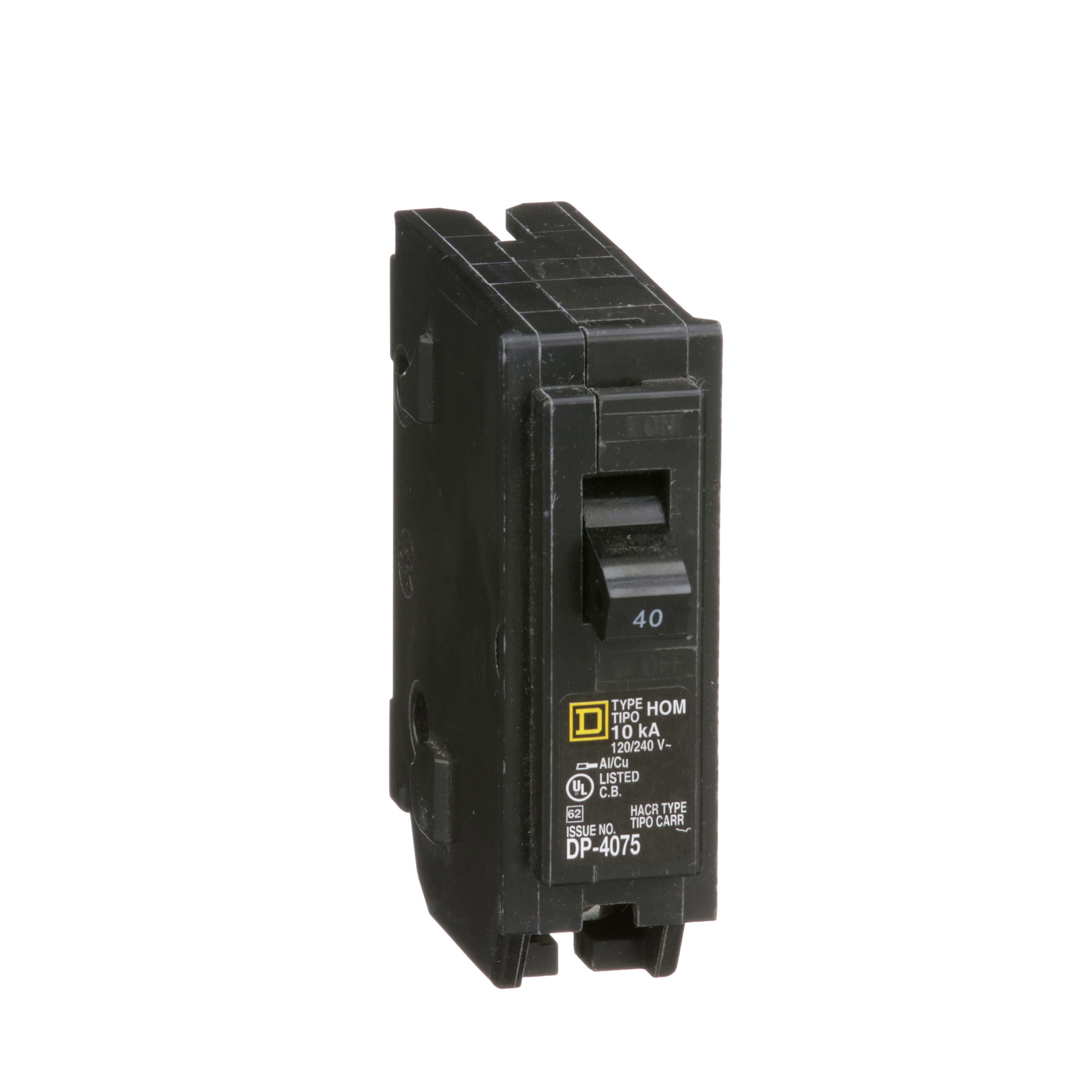 Square D™ HOM140 Miniature Circuit Breakers