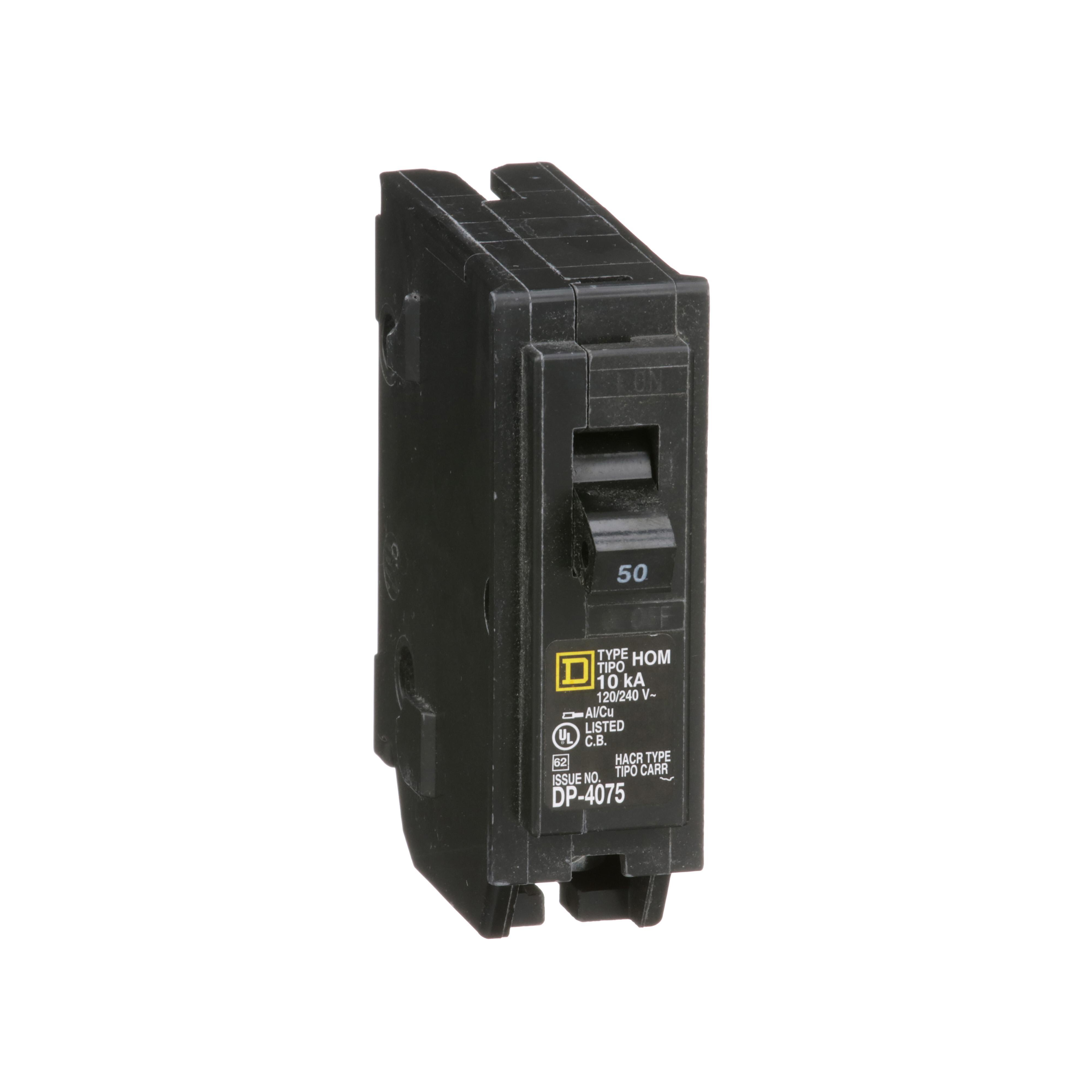 Square D™ HOM150 Miniature Circuit Breakers