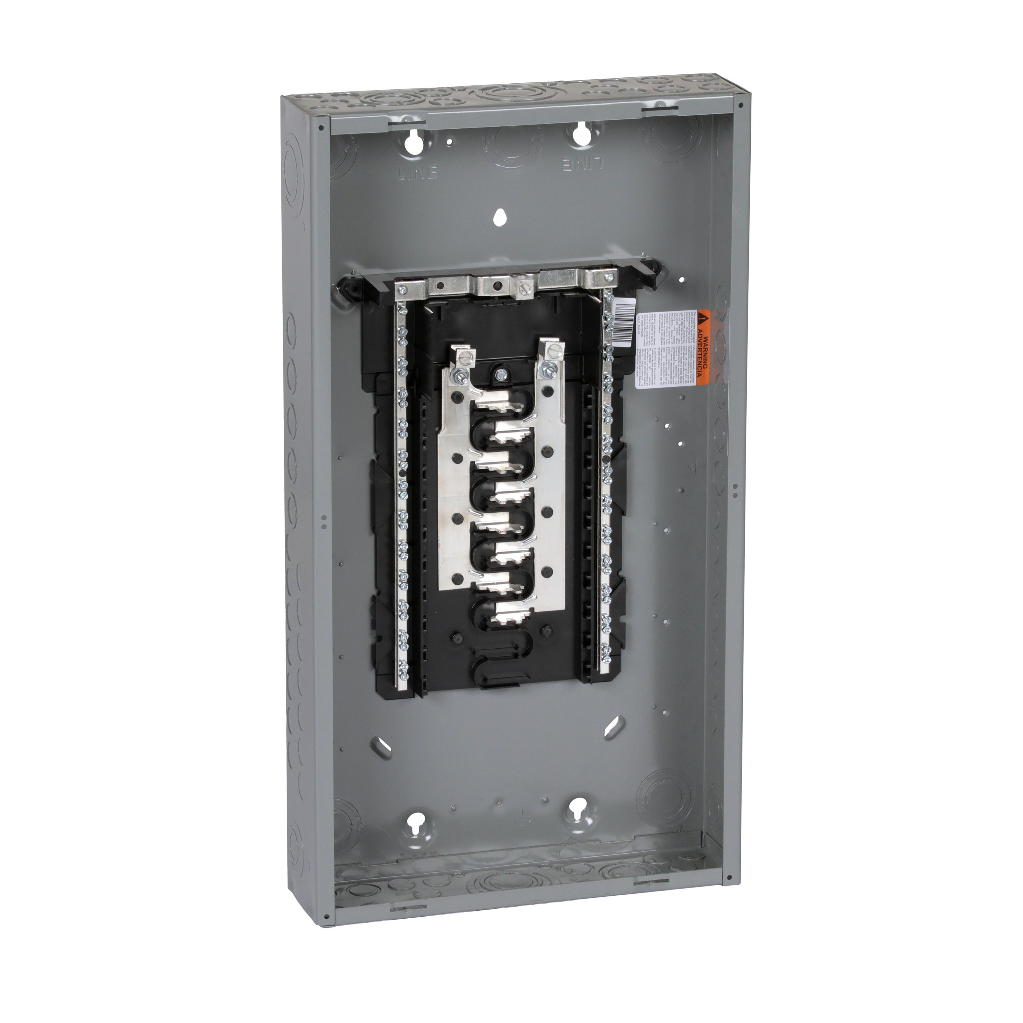 Square D™ HOM1632L125PC Single Phase Main Lug Load Centers