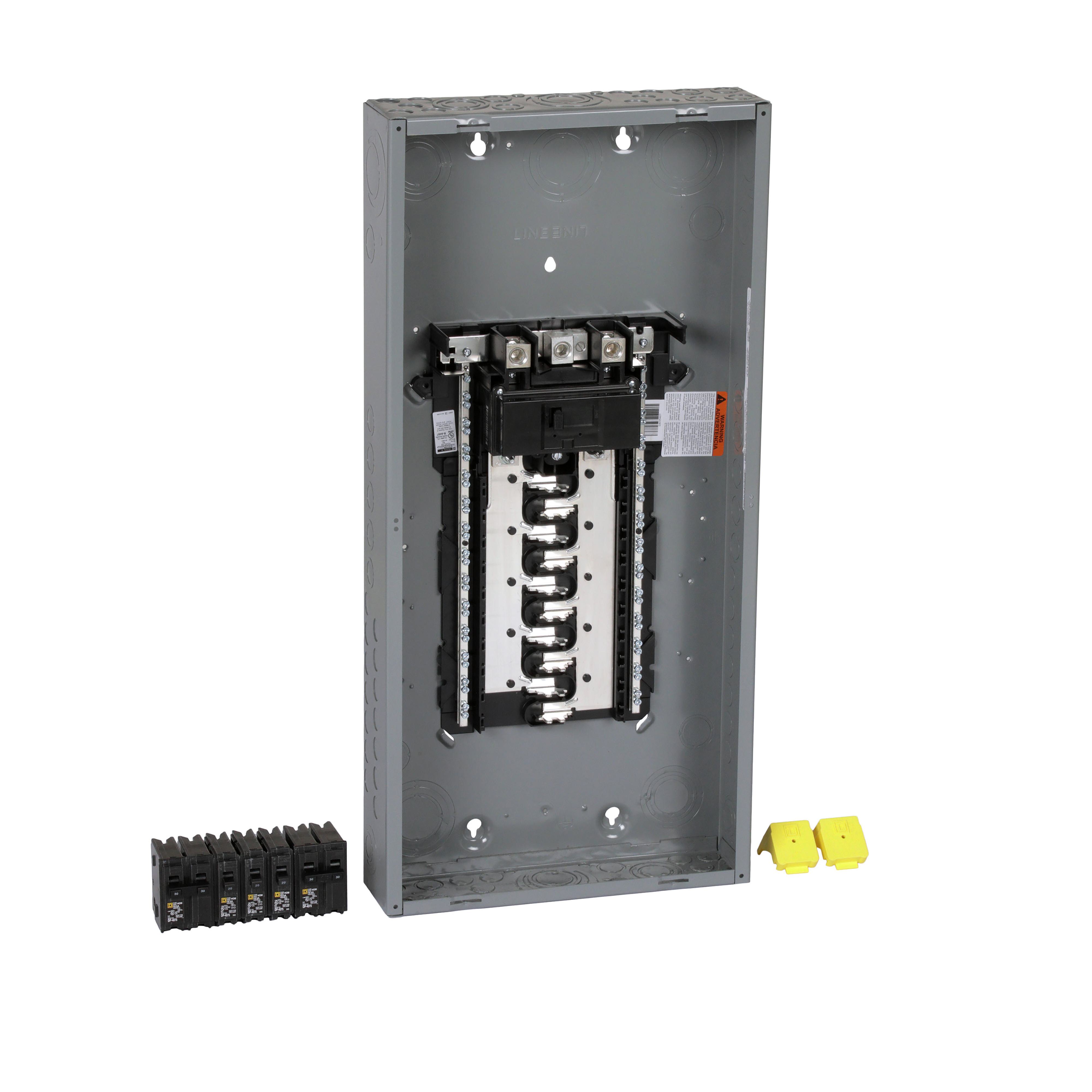 Square D™ HOM2040M200PCVP Single Phase Main Breaker Load Centers