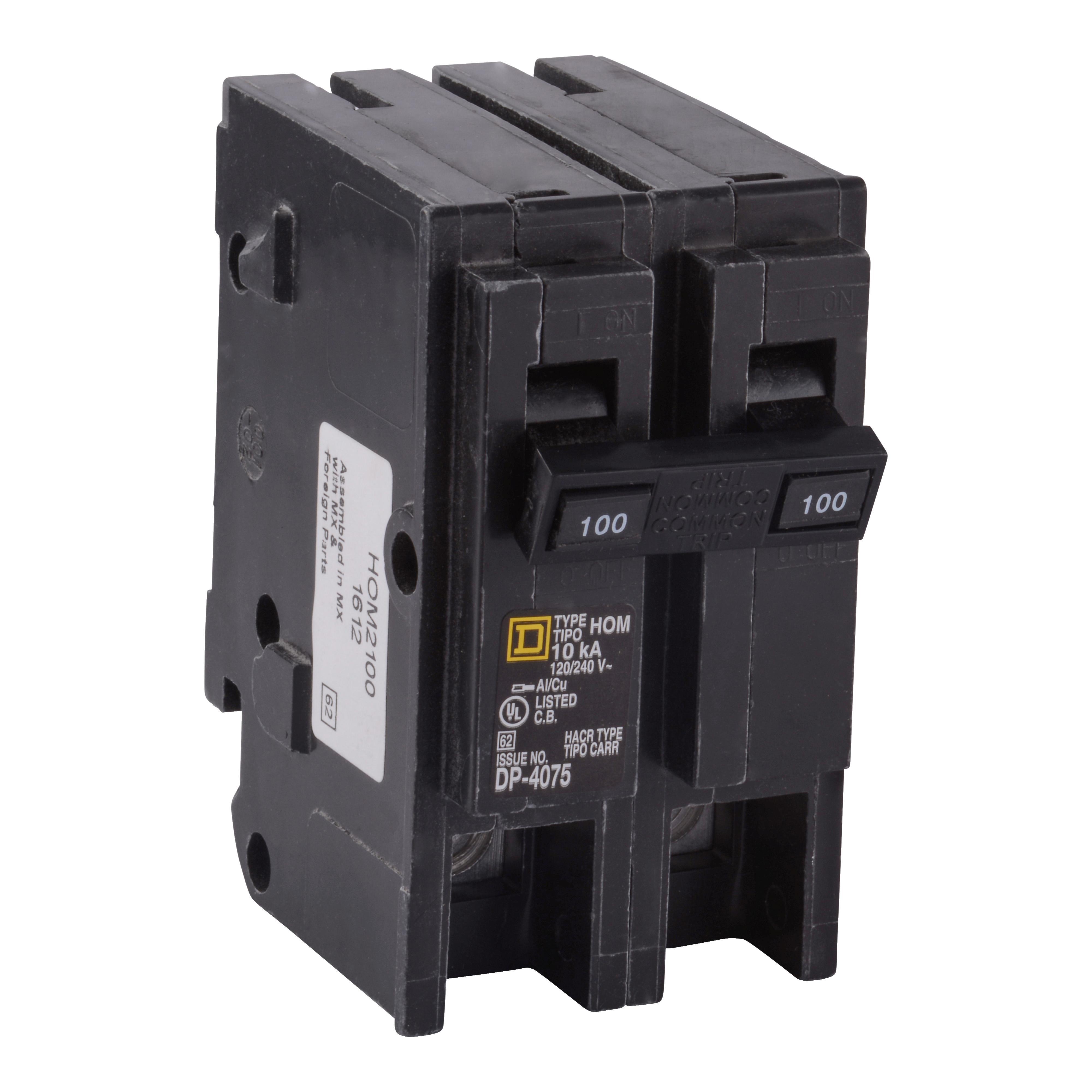 Square D™ HOM2100C Miniature Circuit Breakers