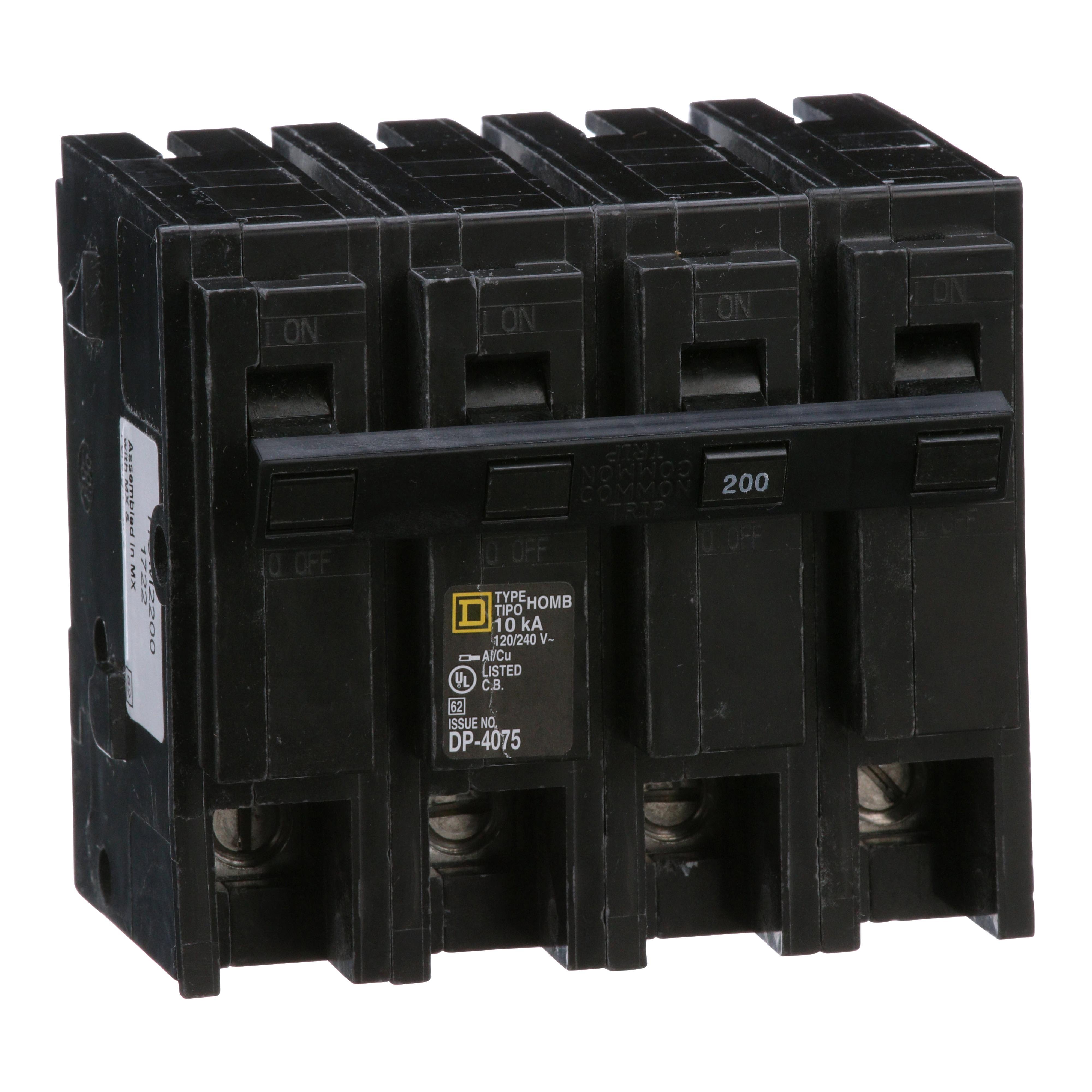 Square D™ HOM2200 Miniature Circuit Breakers