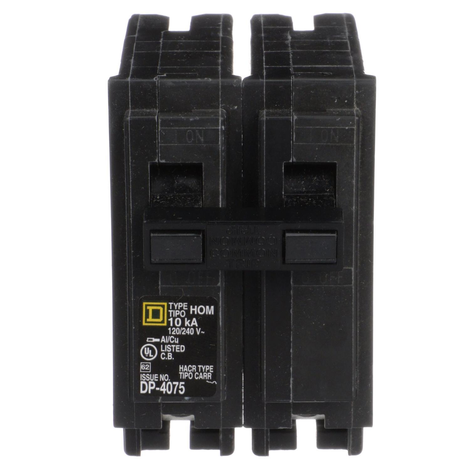 Square D™ HOM2255219 Miniature Circuit Breakers